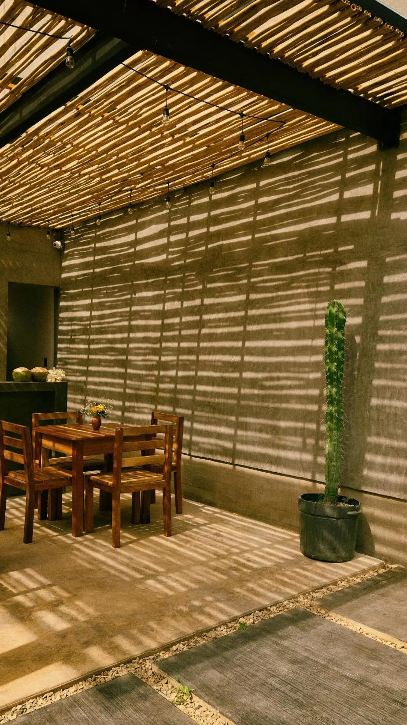 Patio in Aldea Paraíso - Adults only - Boutique hotel