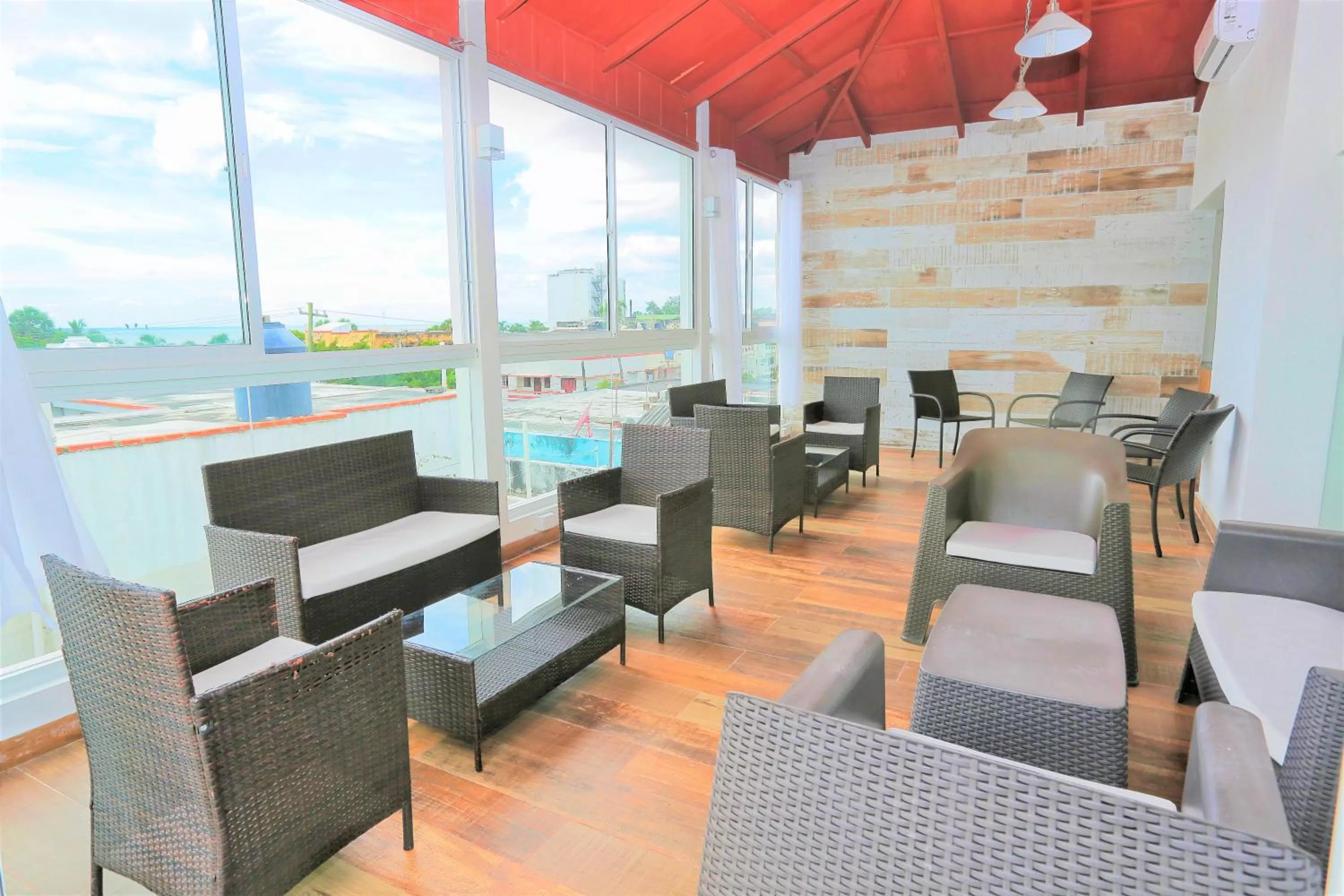 Balcony/Terrace in RIG Puerto Malecón