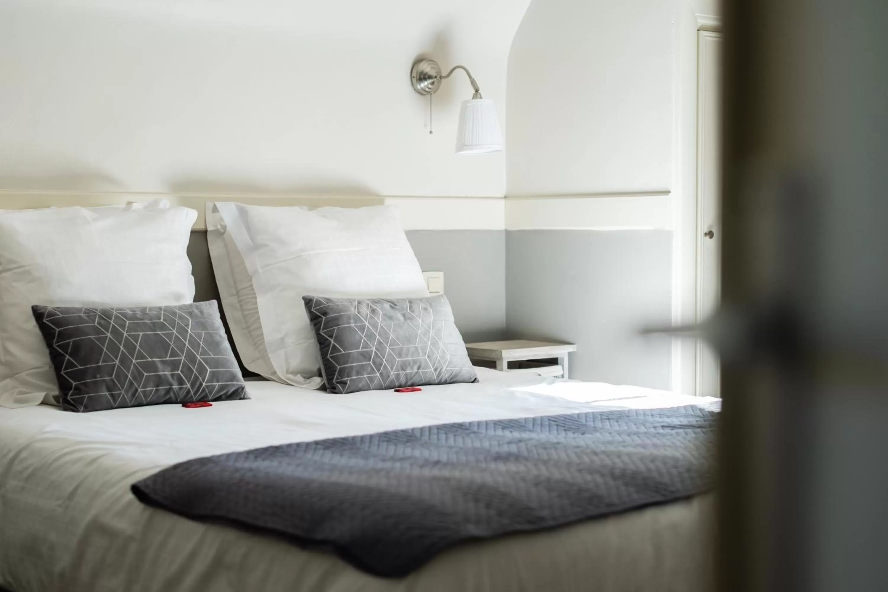 Bed in B&B Maison Rabelais