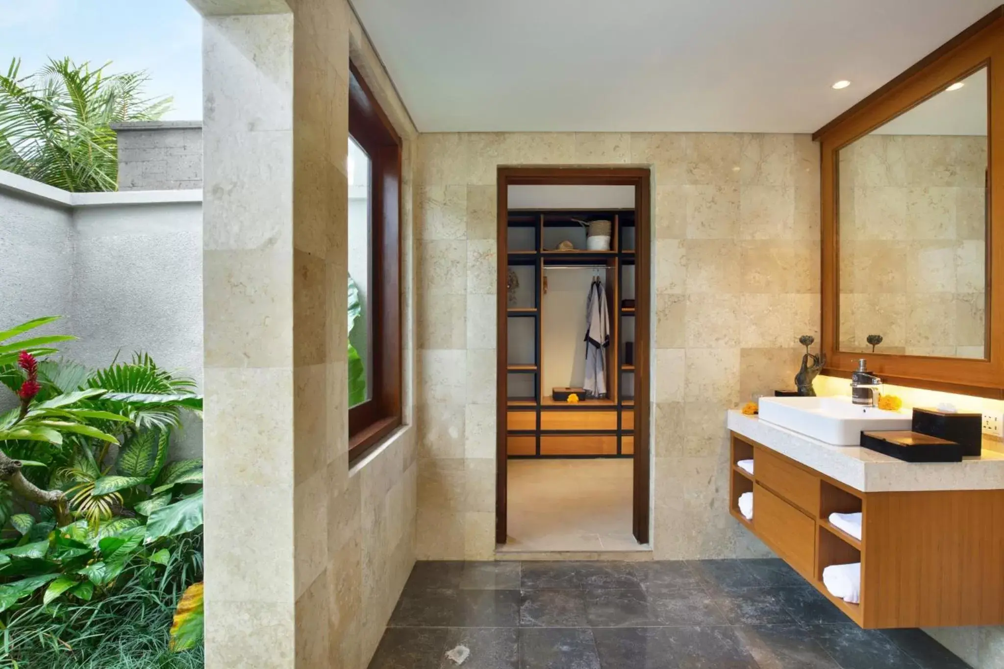 Bathroom in Kaamala Resort Ubud by Ini Vie Hospitality