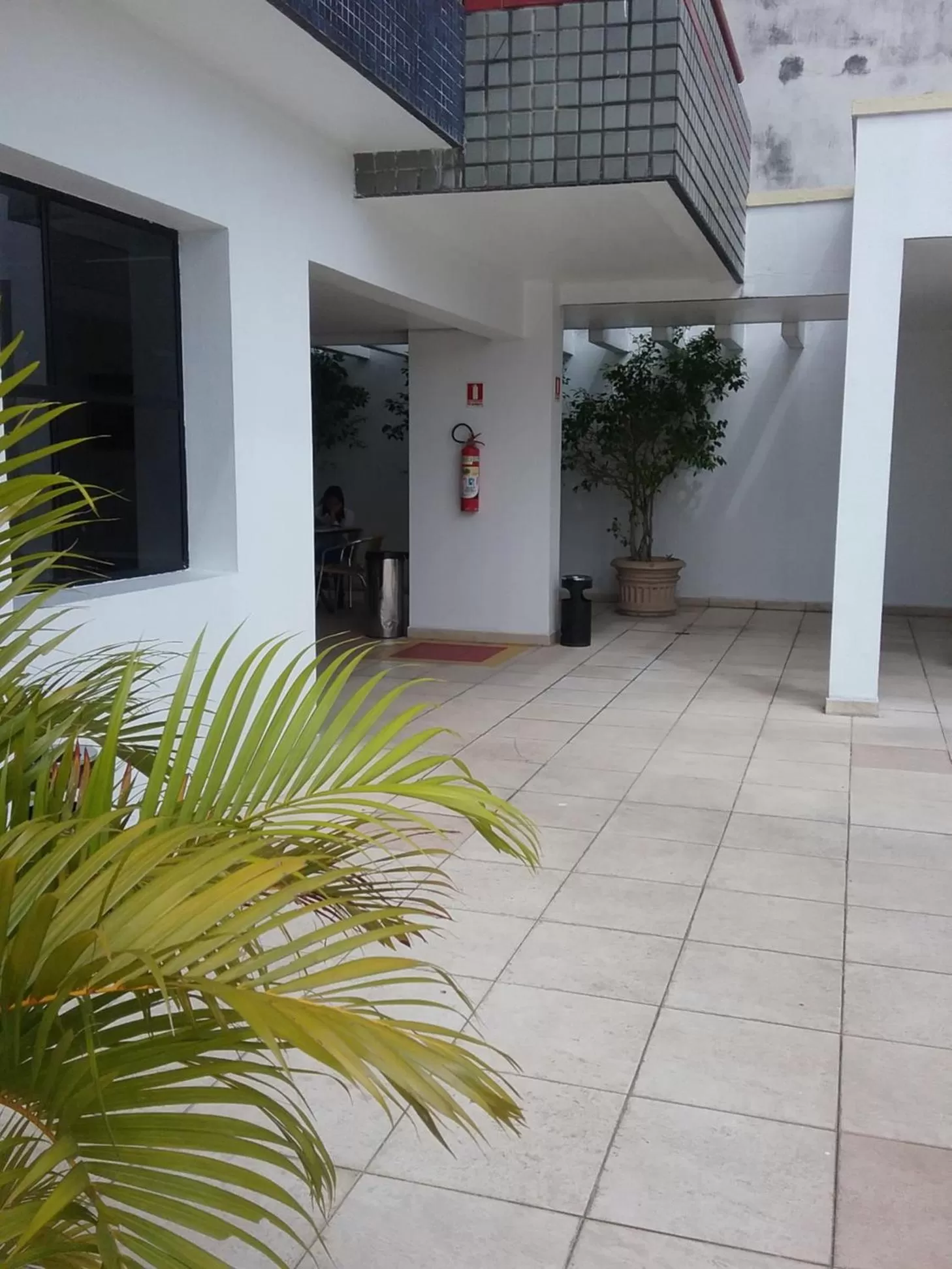 Seating area in Hotel Saint Paul 01 Flat