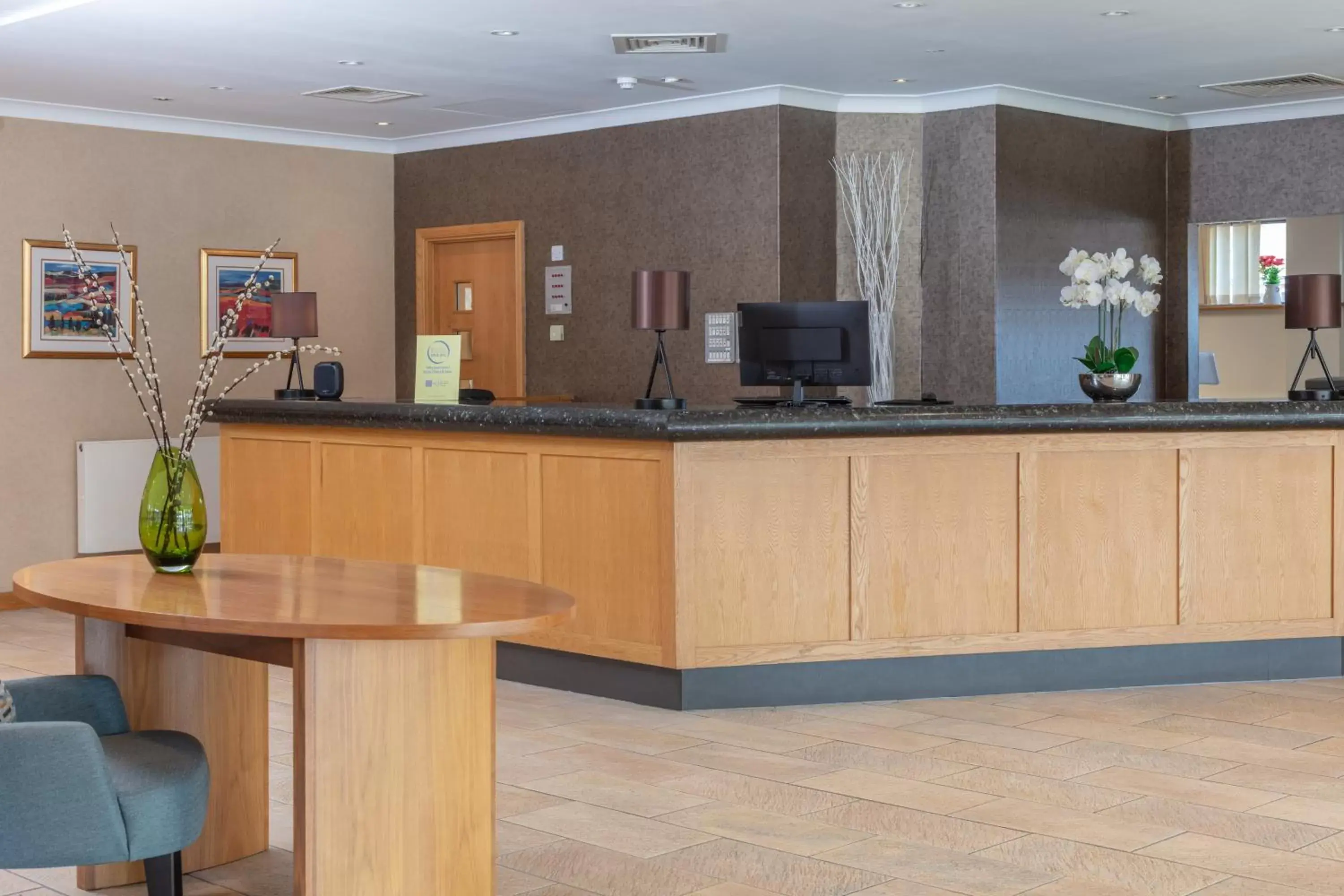 Lobby or reception, Lobby/Reception in Hampshire Court Hotel & Spa