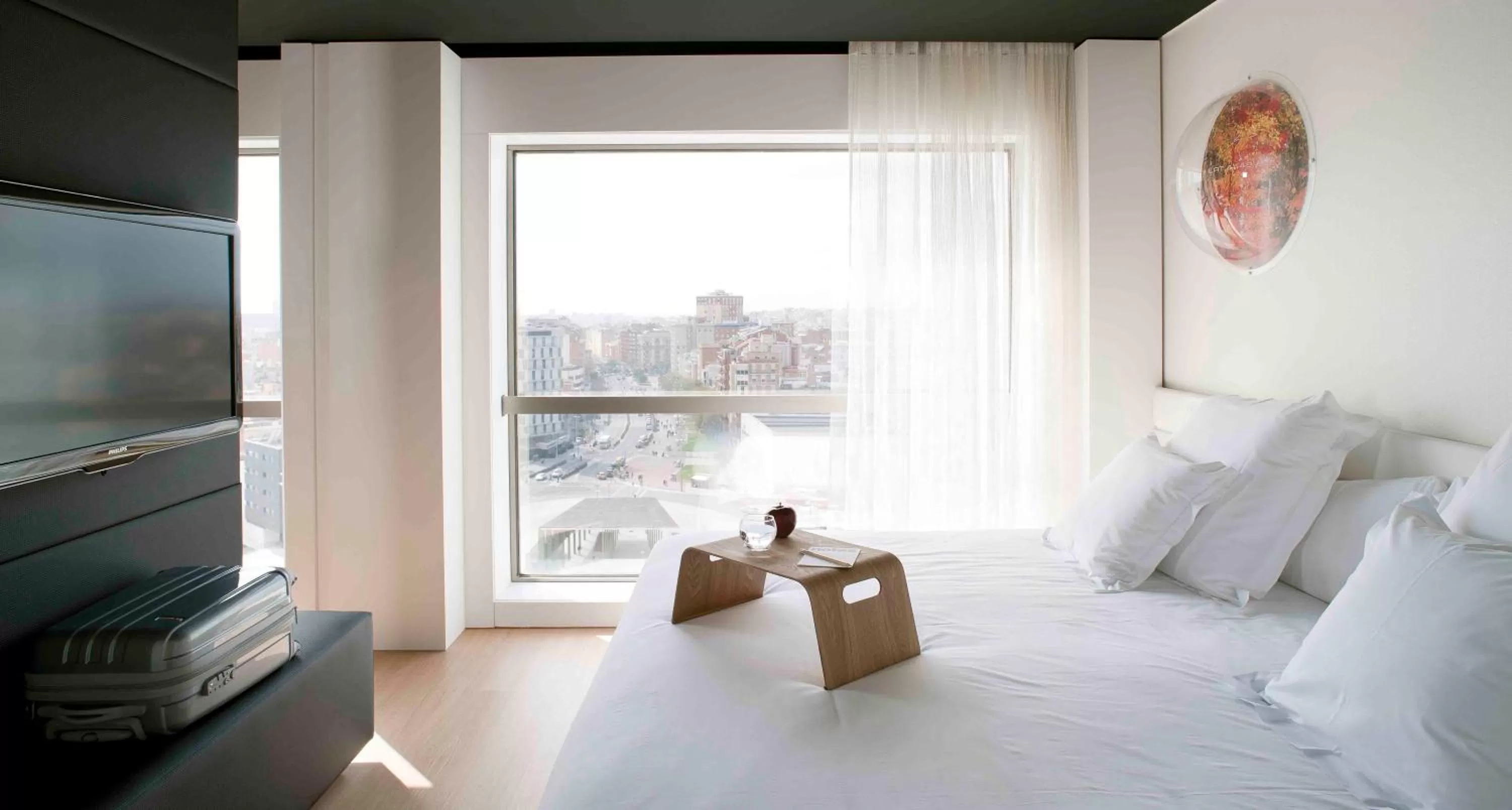 Bed in Barceló Sants