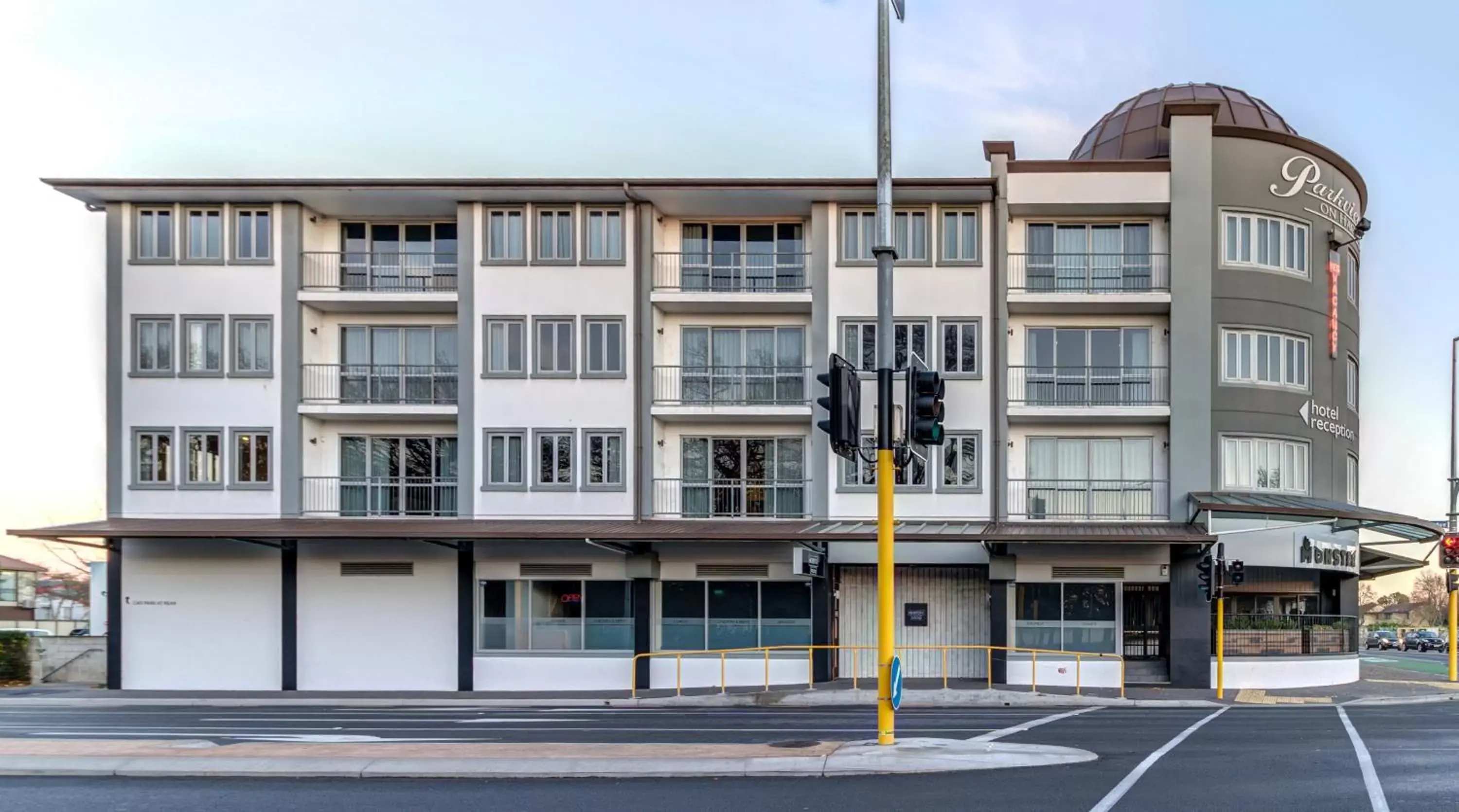 Property Building in Parkview On Hagley