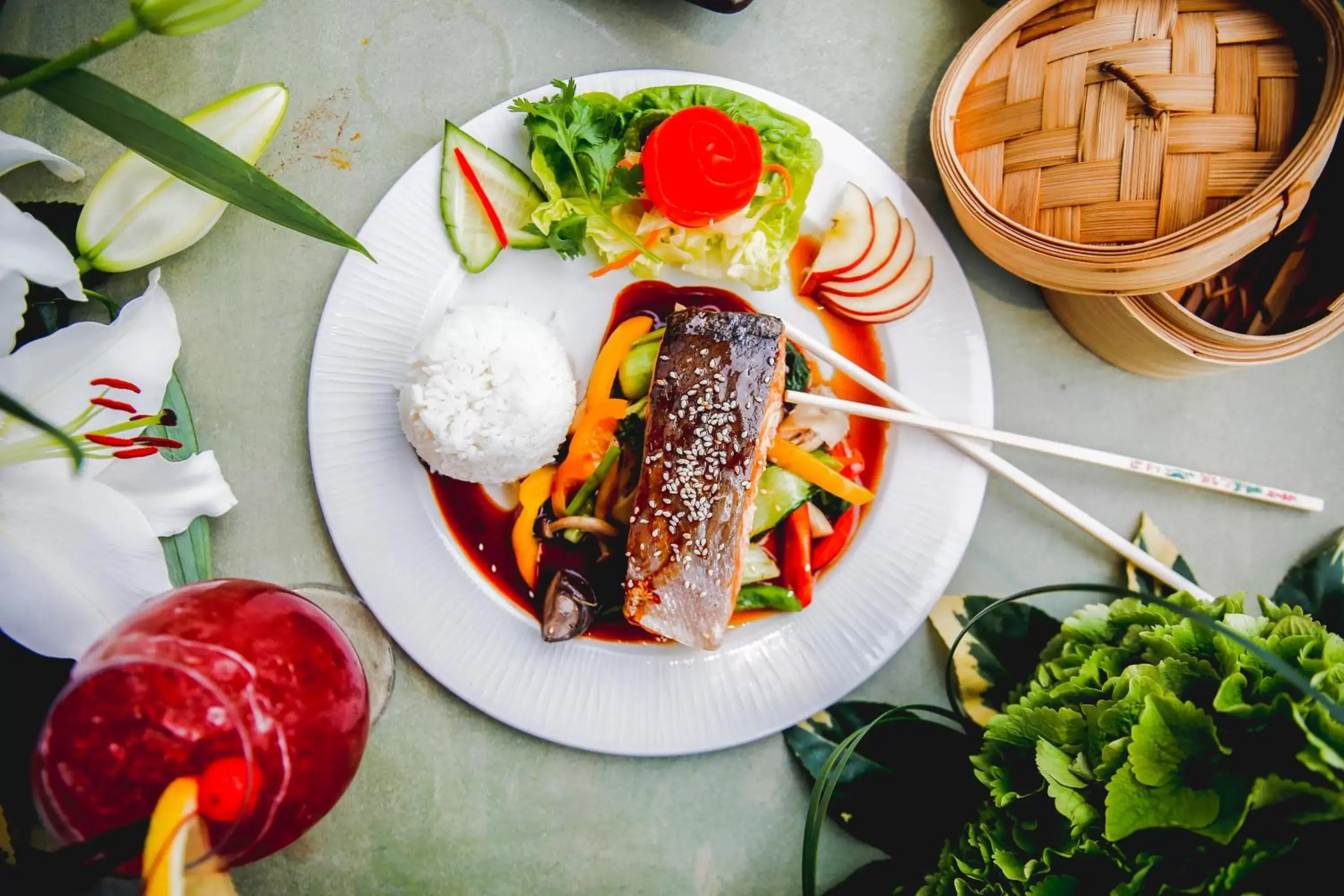 Food close-up in Ramside Hall Hotel, Golf & Spa Food close-up in Ramside Hall Hotel, Golf & Spa