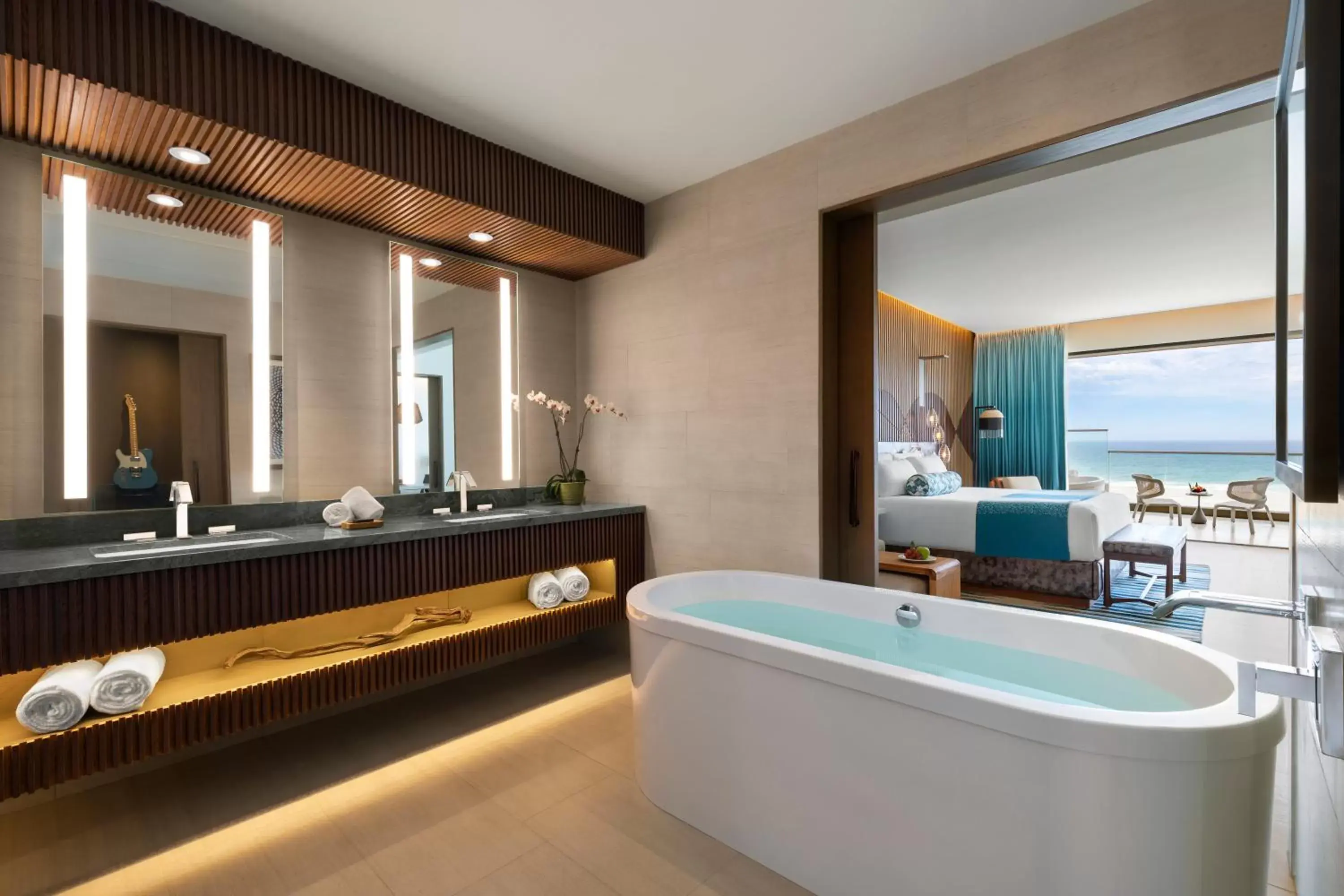 Photo of the whole room in Hard Rock Hotel Los Cabos Photo of the whole room in Hard Rock Hotel Los Cabos