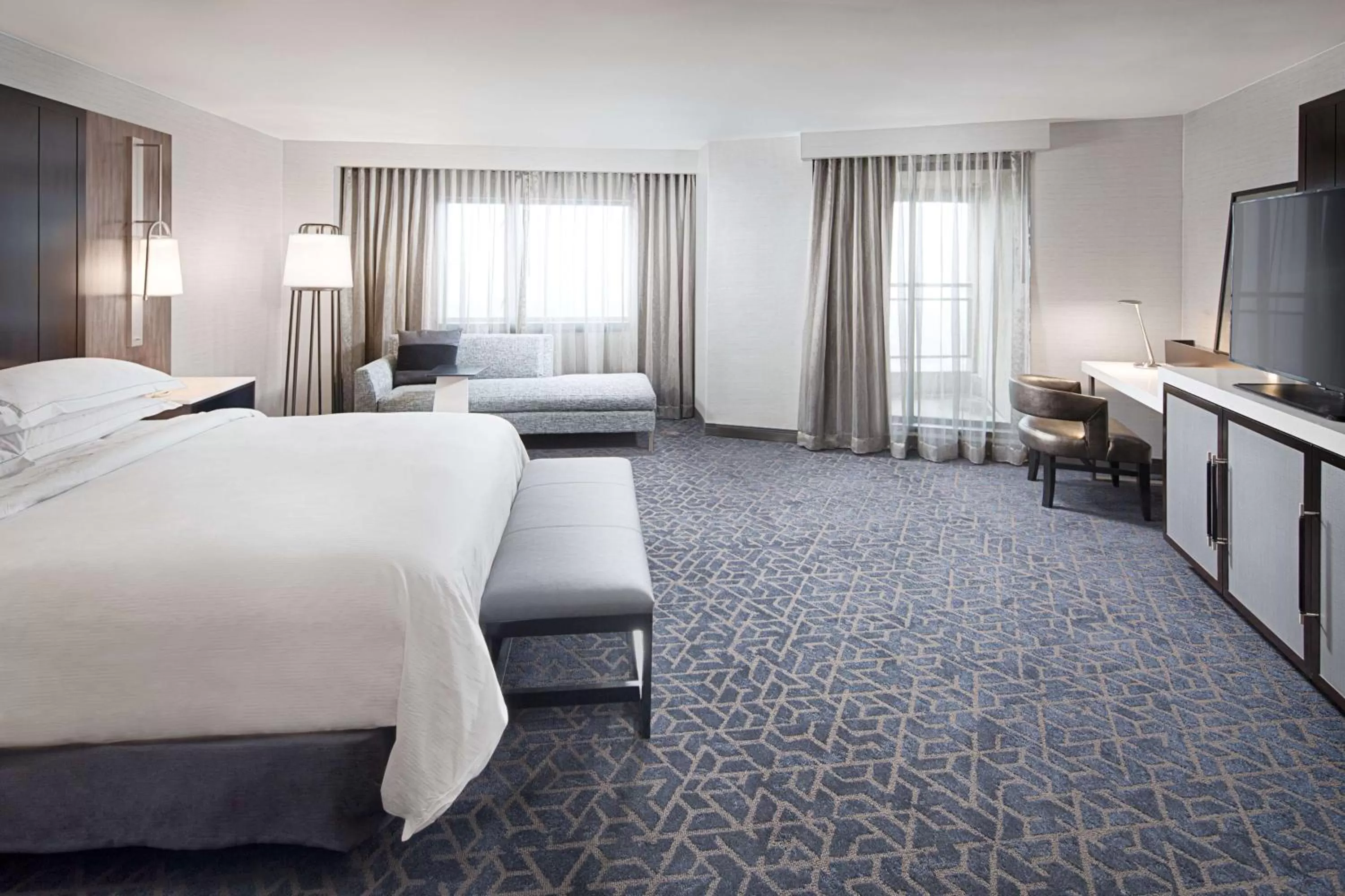 Bedroom, Bed in Hilton Boston Back Bay