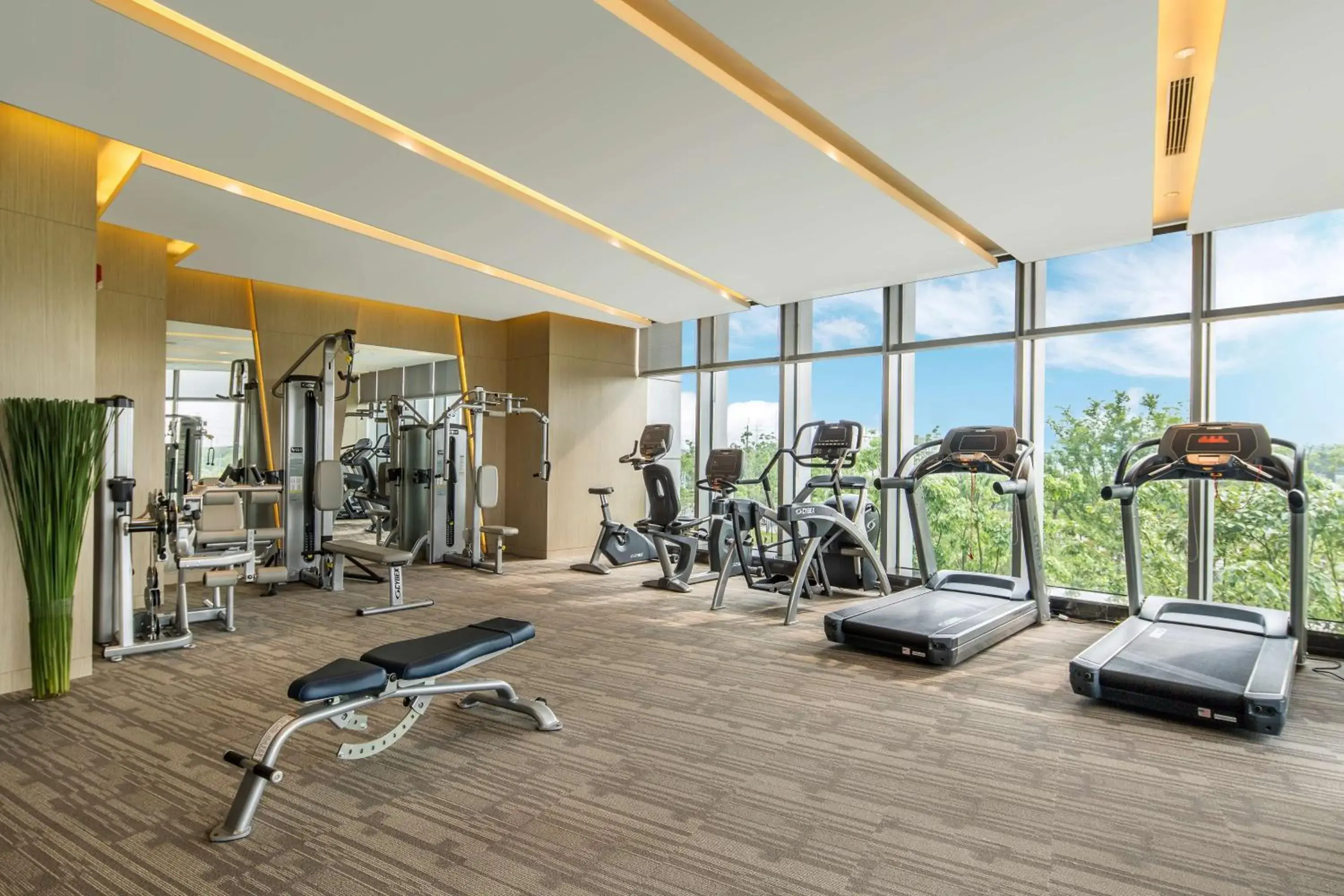 Activities, Fitness Center/Facilities in Radisson Blu Shanghai Pudong Jinqiao