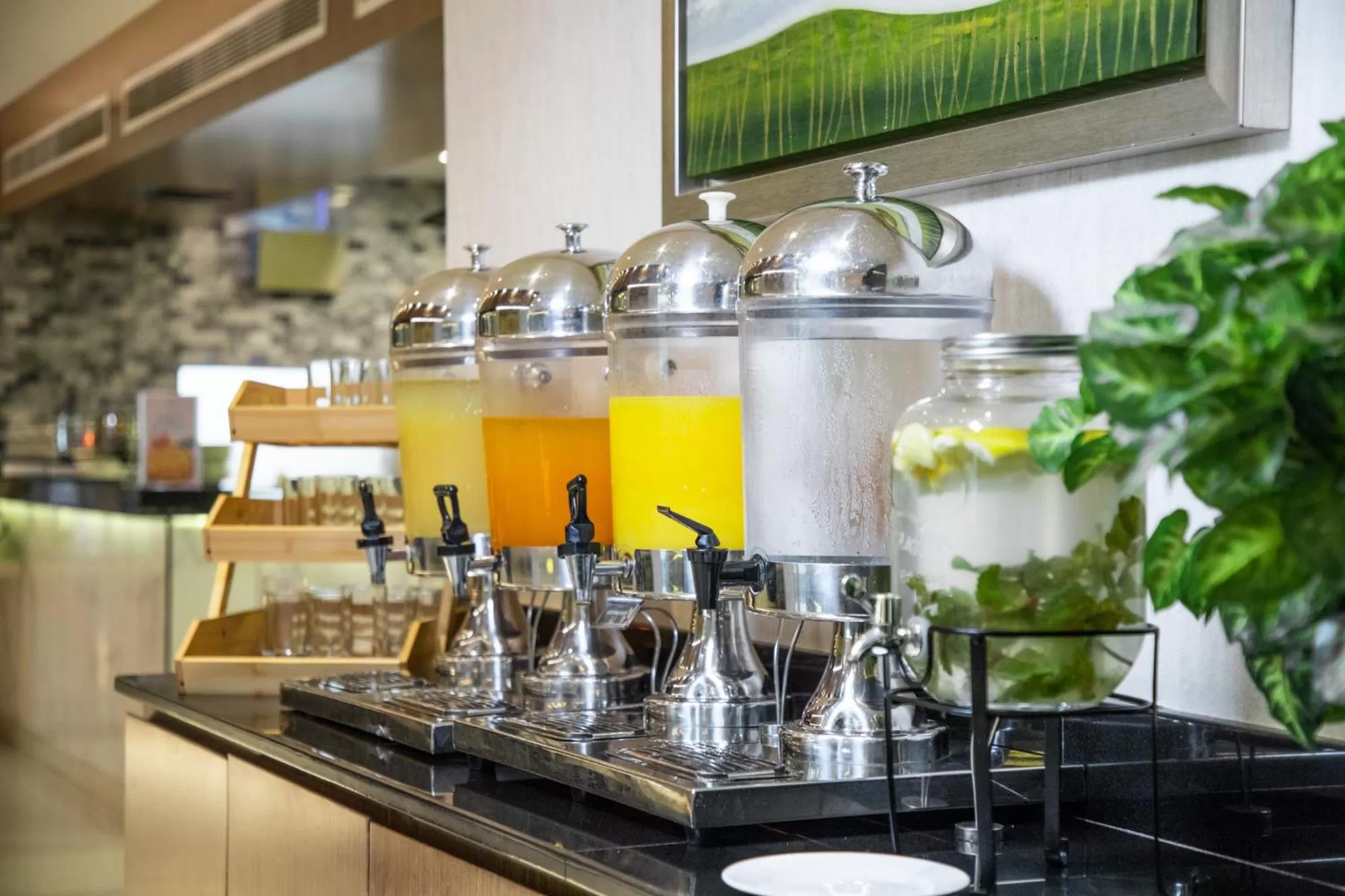 Restaurant/places to eat in Elite Byblos Hotel