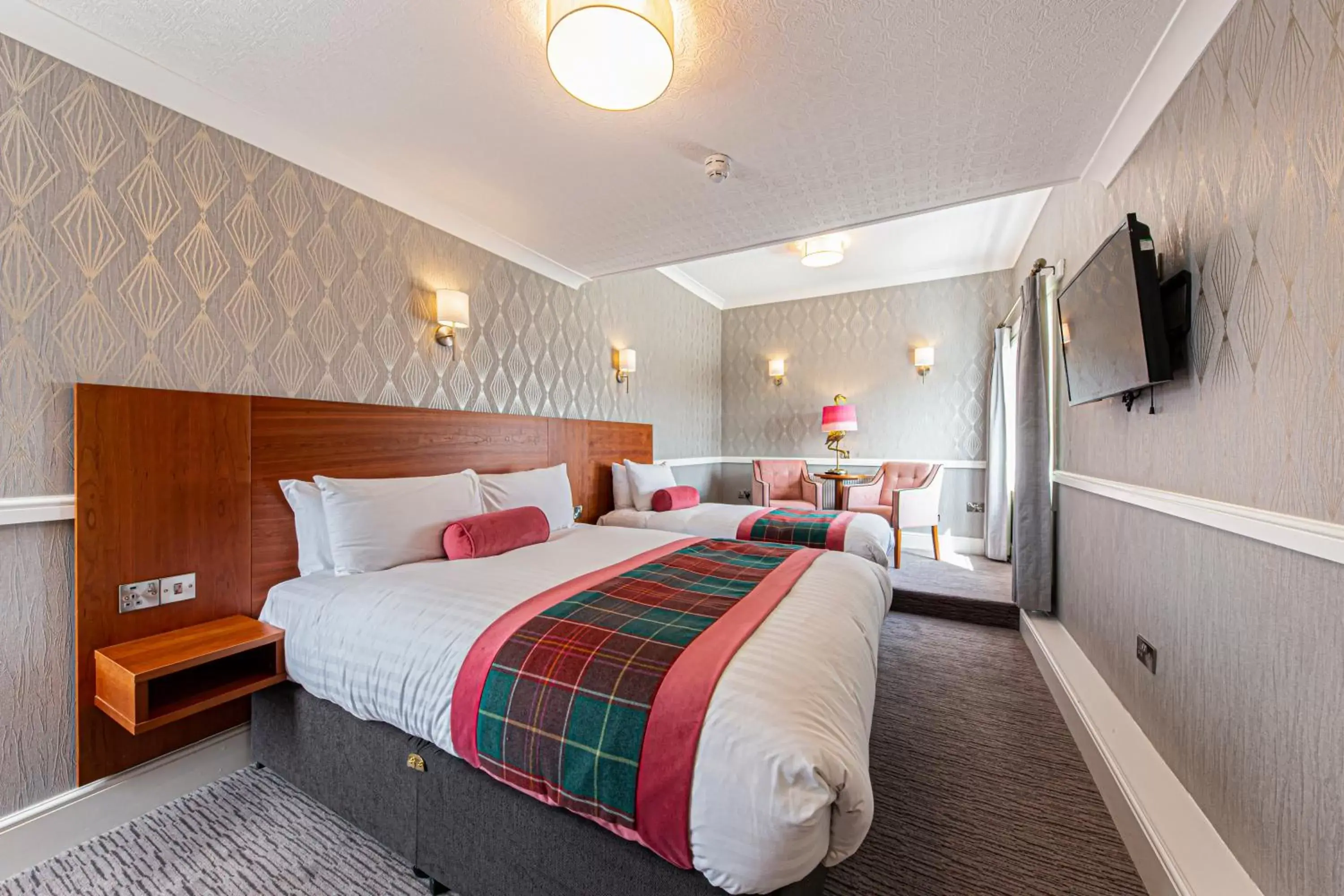 Bedroom, Bed in The Beaches Hotel and Spa Bedroom, Bed in The Beaches Hotel and Spa