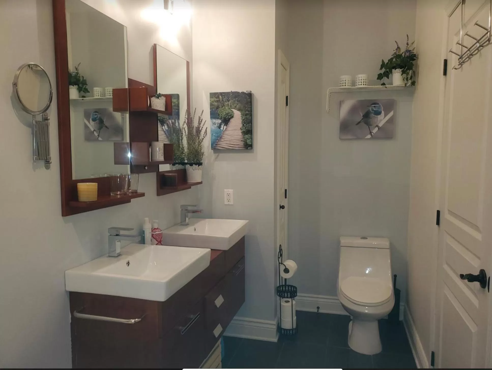 Bathroom in Le Champlain Condo-Hôtel