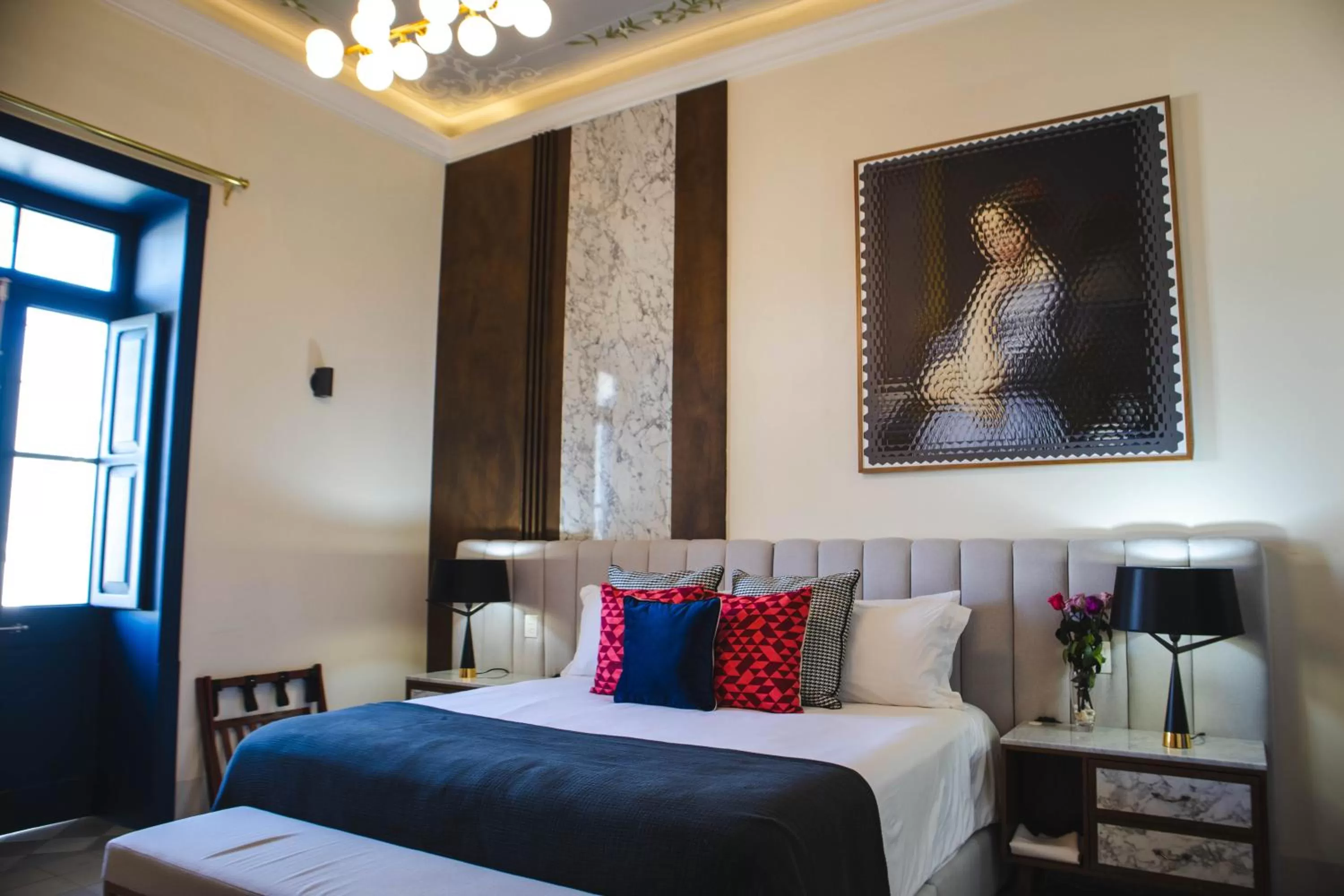 Bed in GALA Hotel Boutique