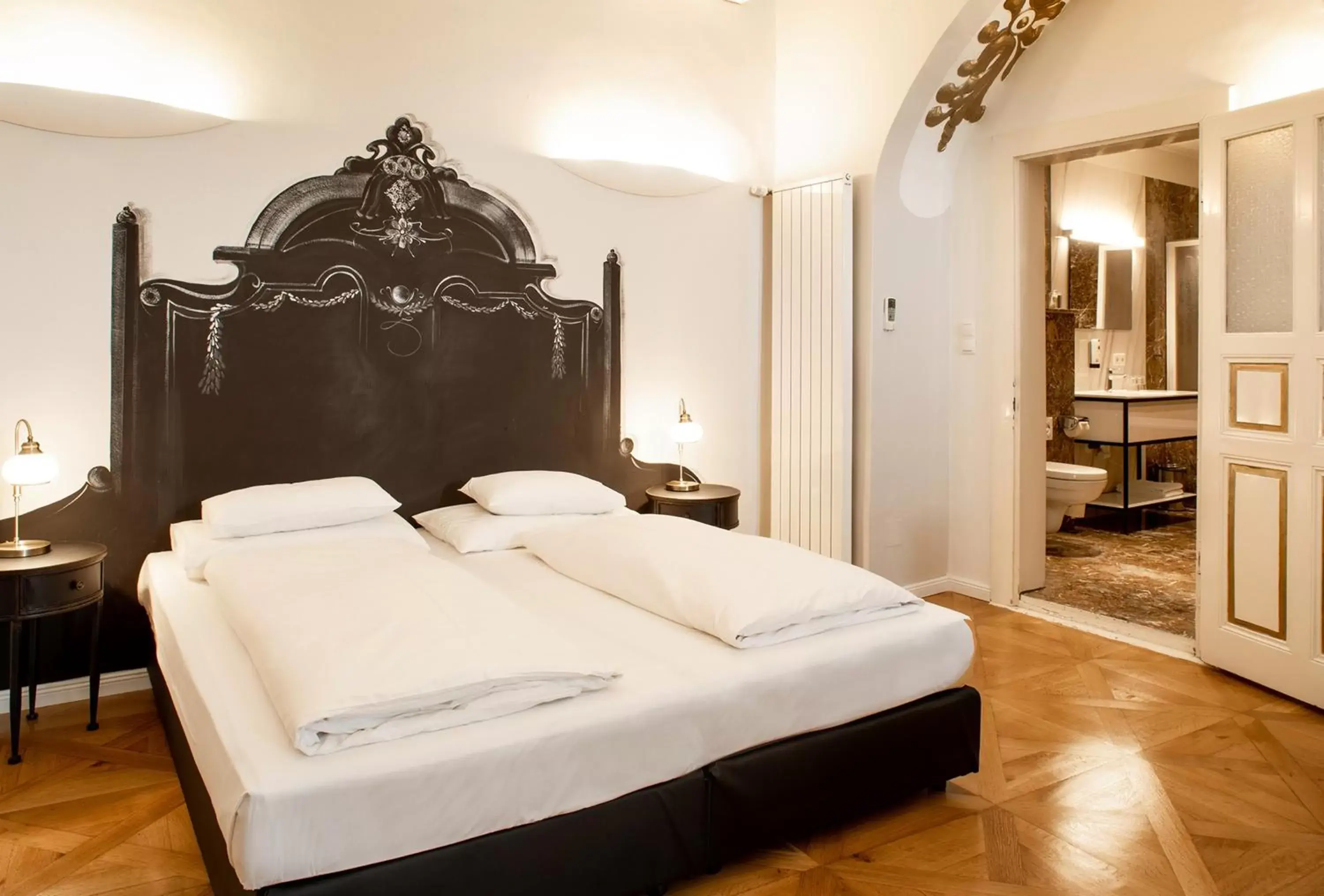 Photo of the whole room, Bed in BoutiqueHotel Dom - Rooms & Suites