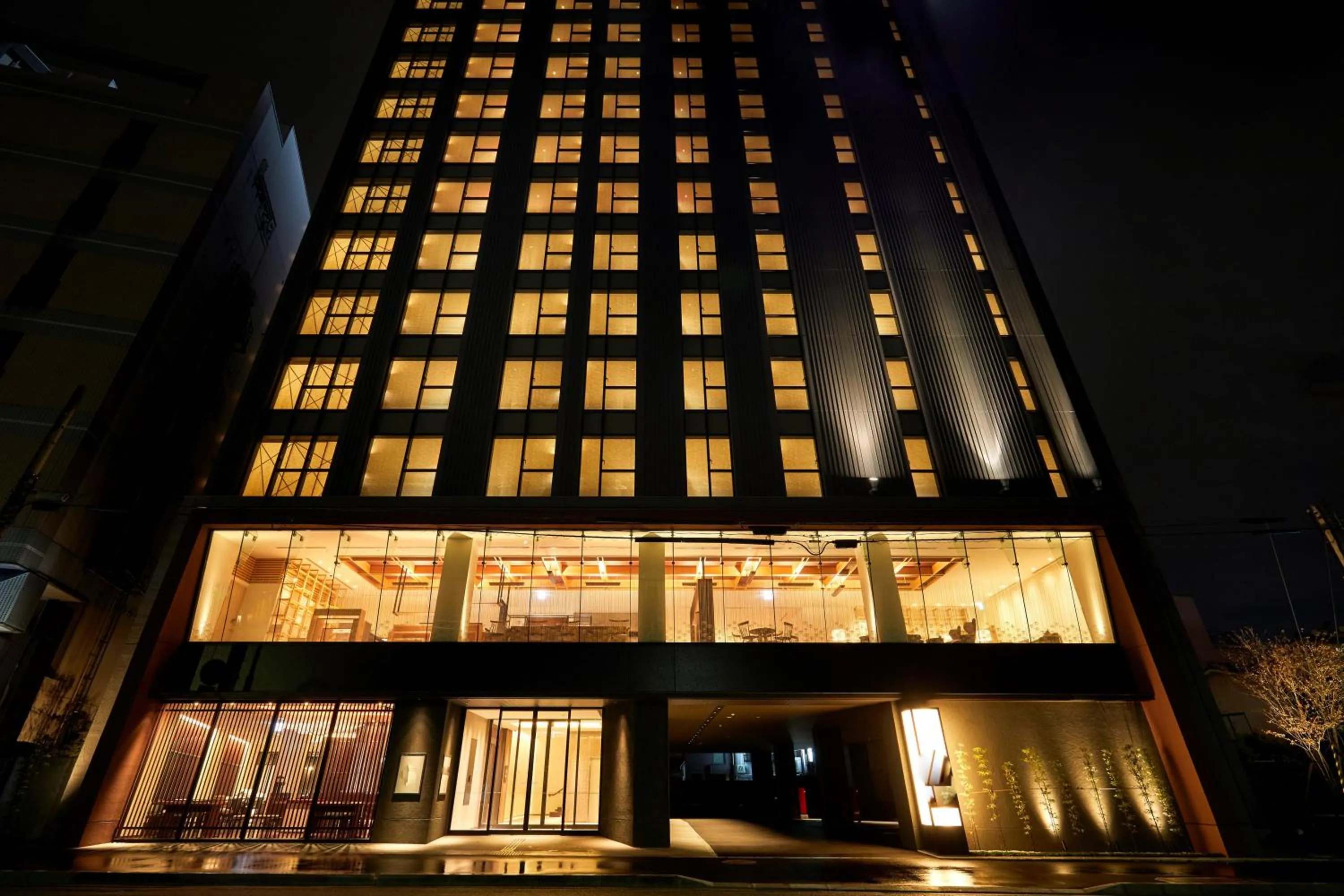 Property building in HOTEL AMANEK Kanazawa