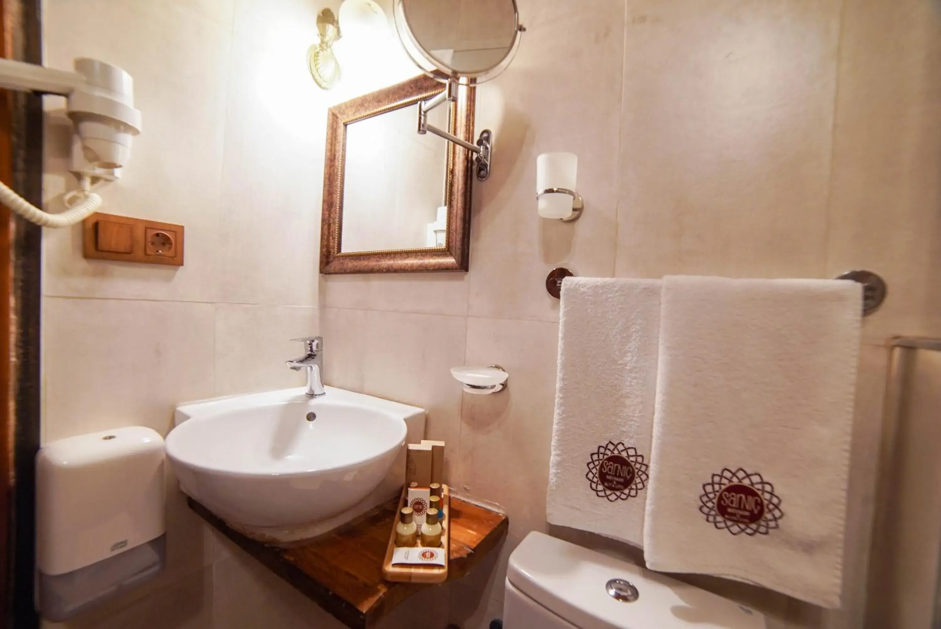 Bathroom in Sarnıç Butik Otel