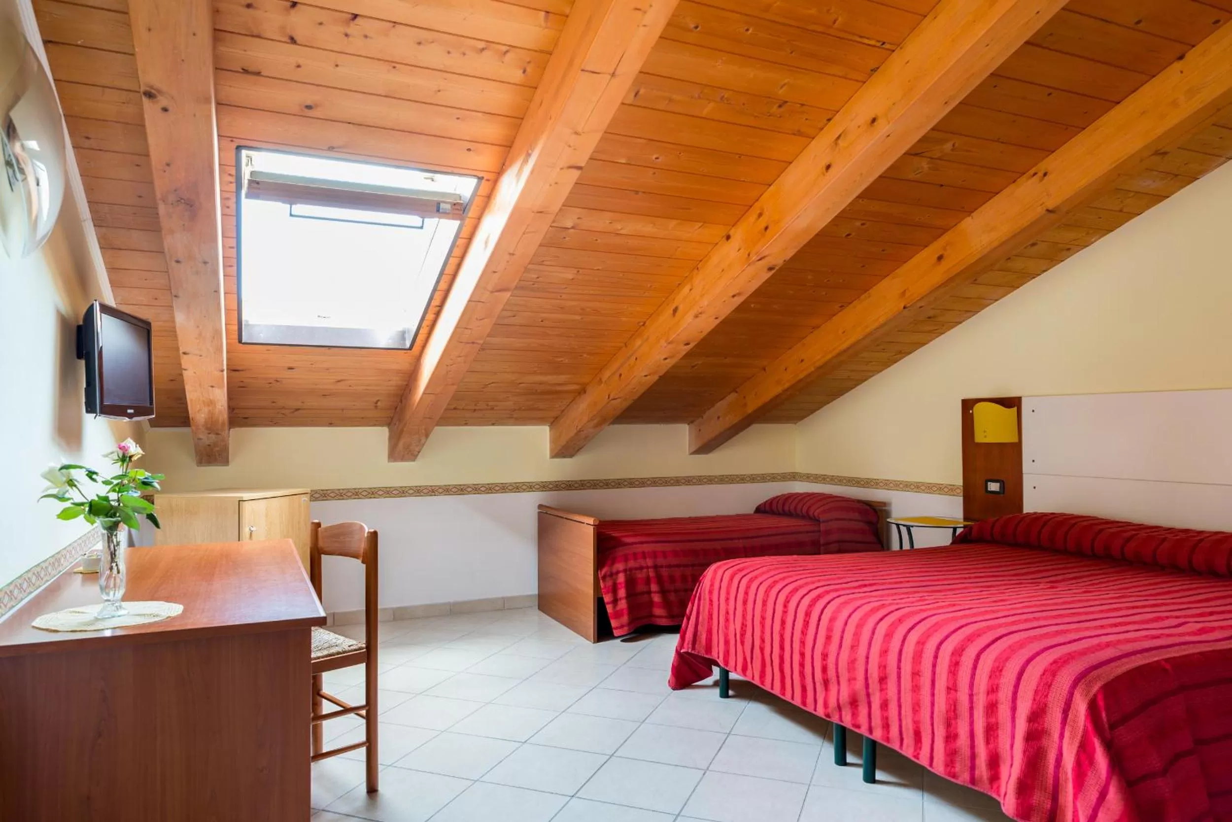 Bedroom, Bed in B&B Il Girasole