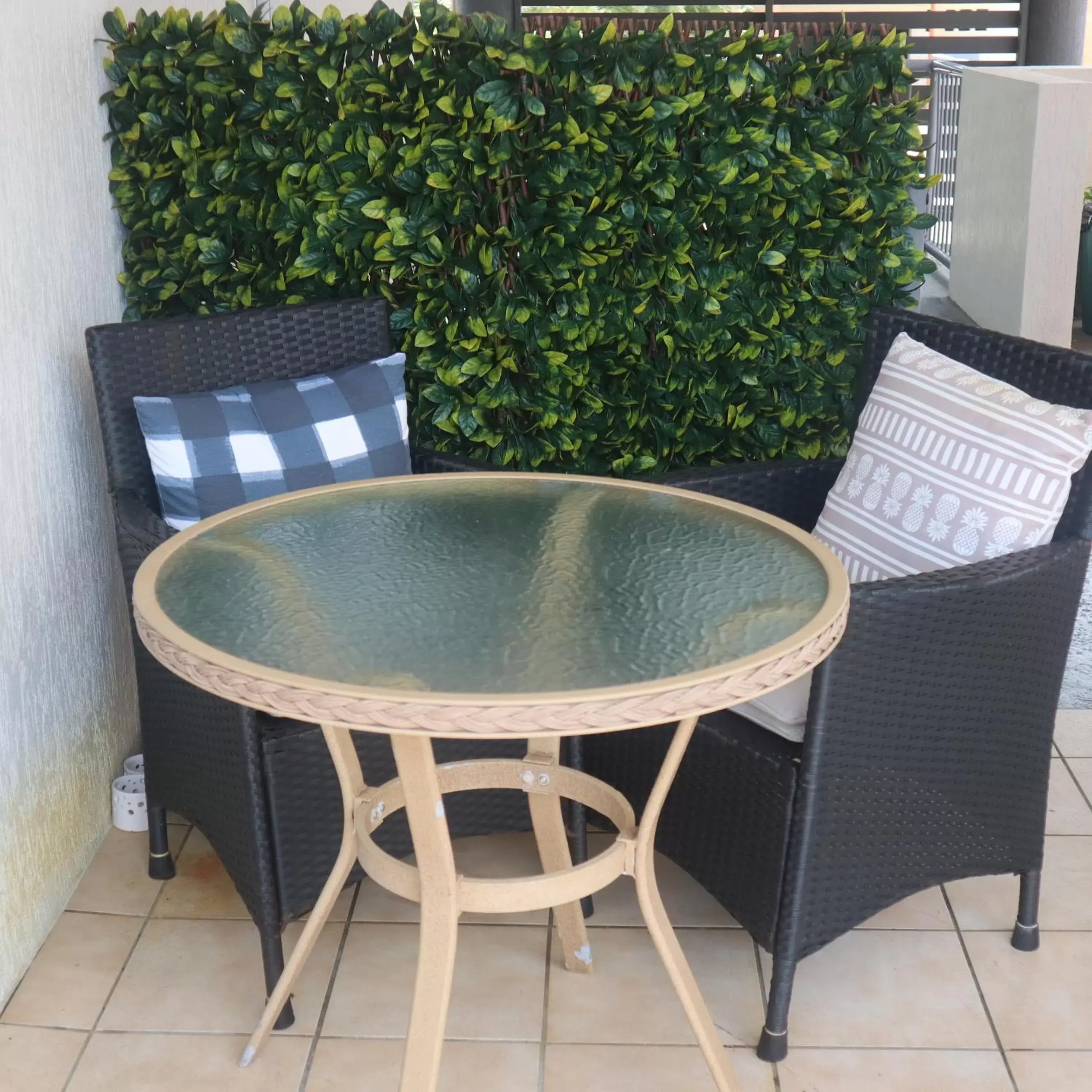 Patio in Coolum Beach Resort