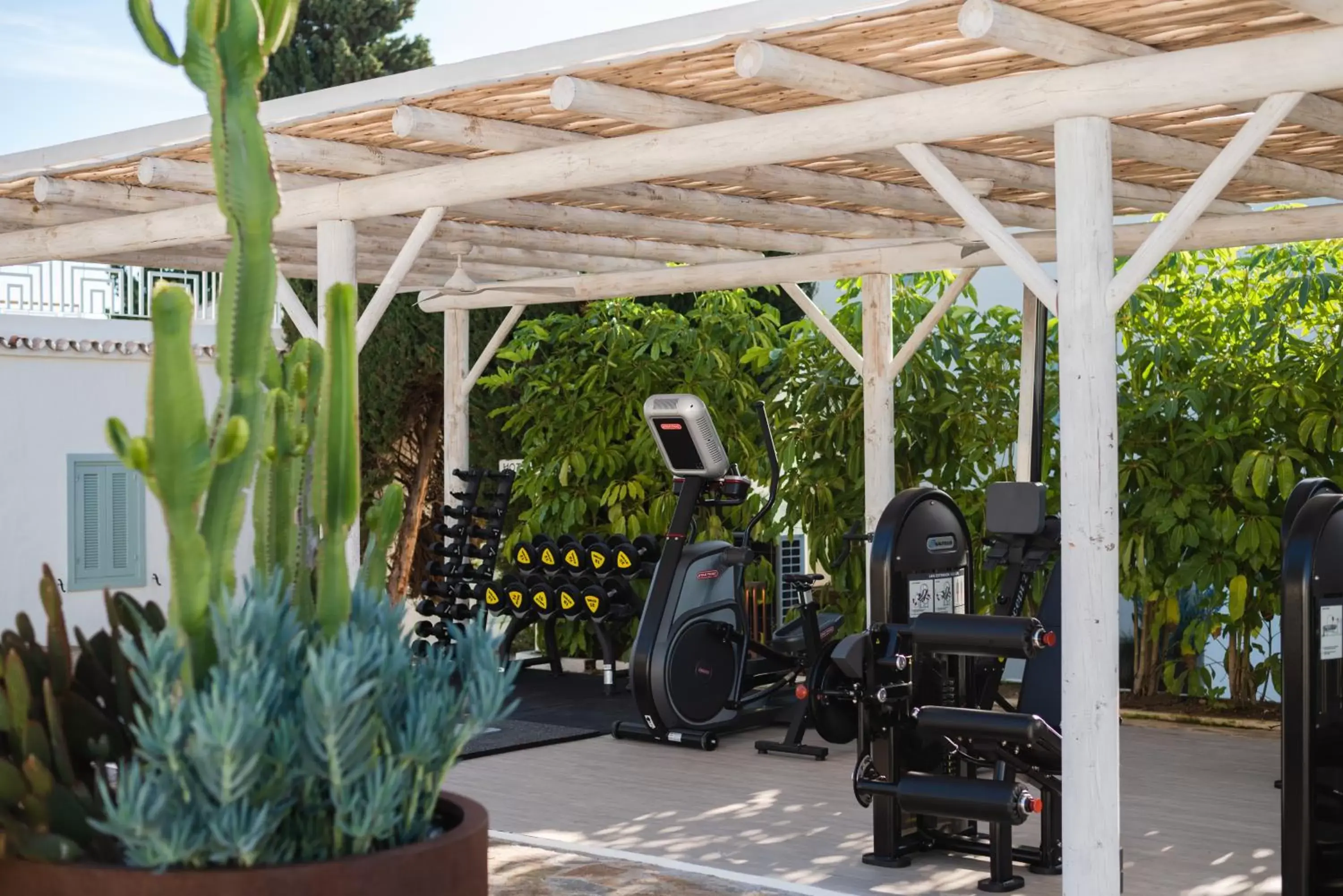 Fitness centre/facilities in Boho Club