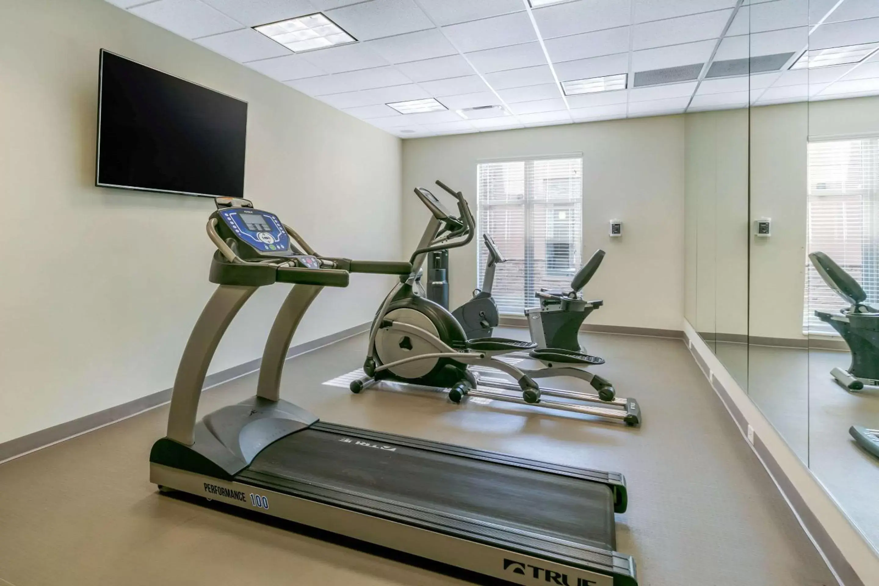 Fitness centre/facilities, Fitness Center/Facilities in Sleep Inn & Suites Columbia