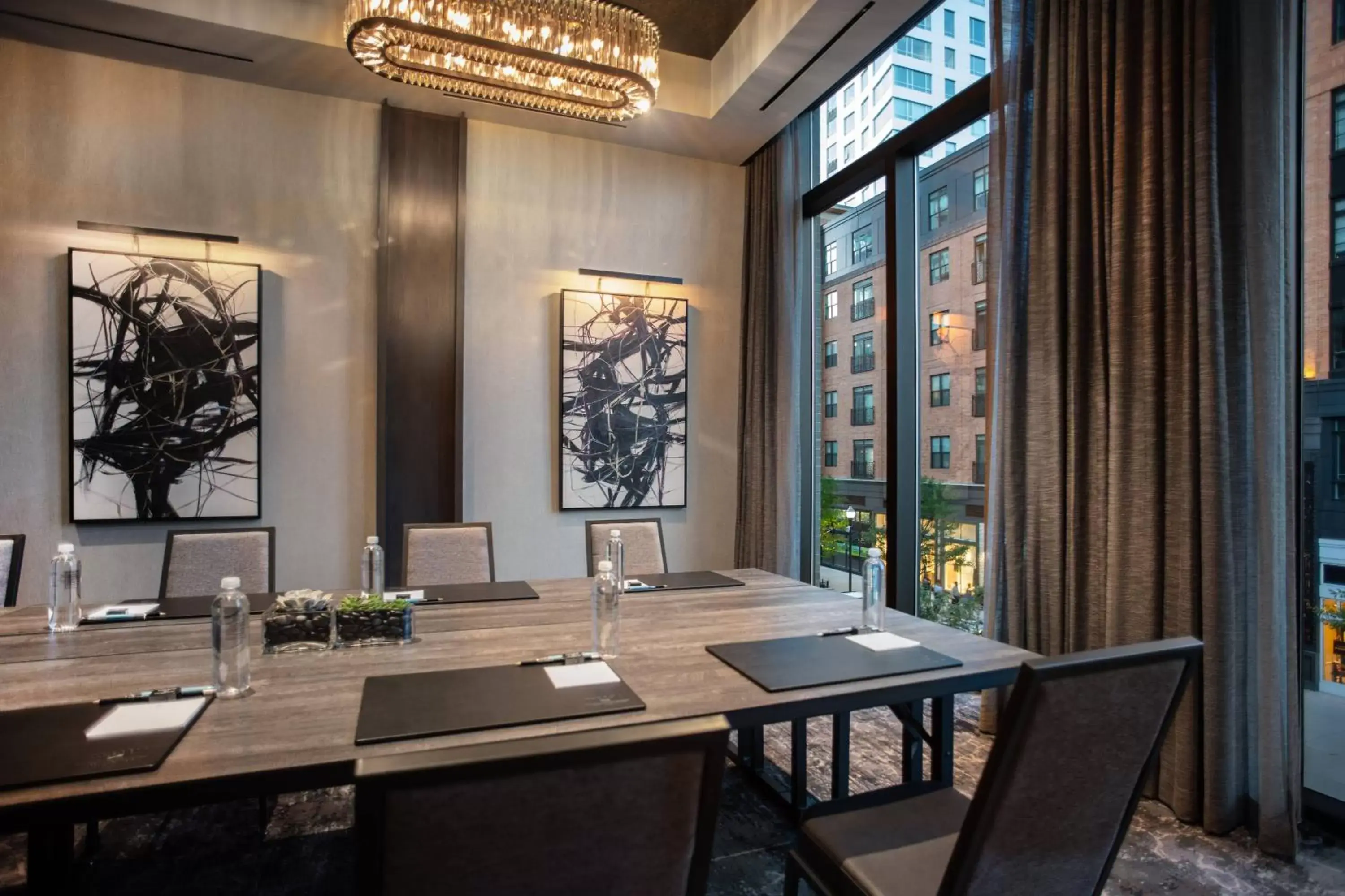 Meeting/conference room in The Row Hotel at Assembly Row, Autograph Collection by Marriott