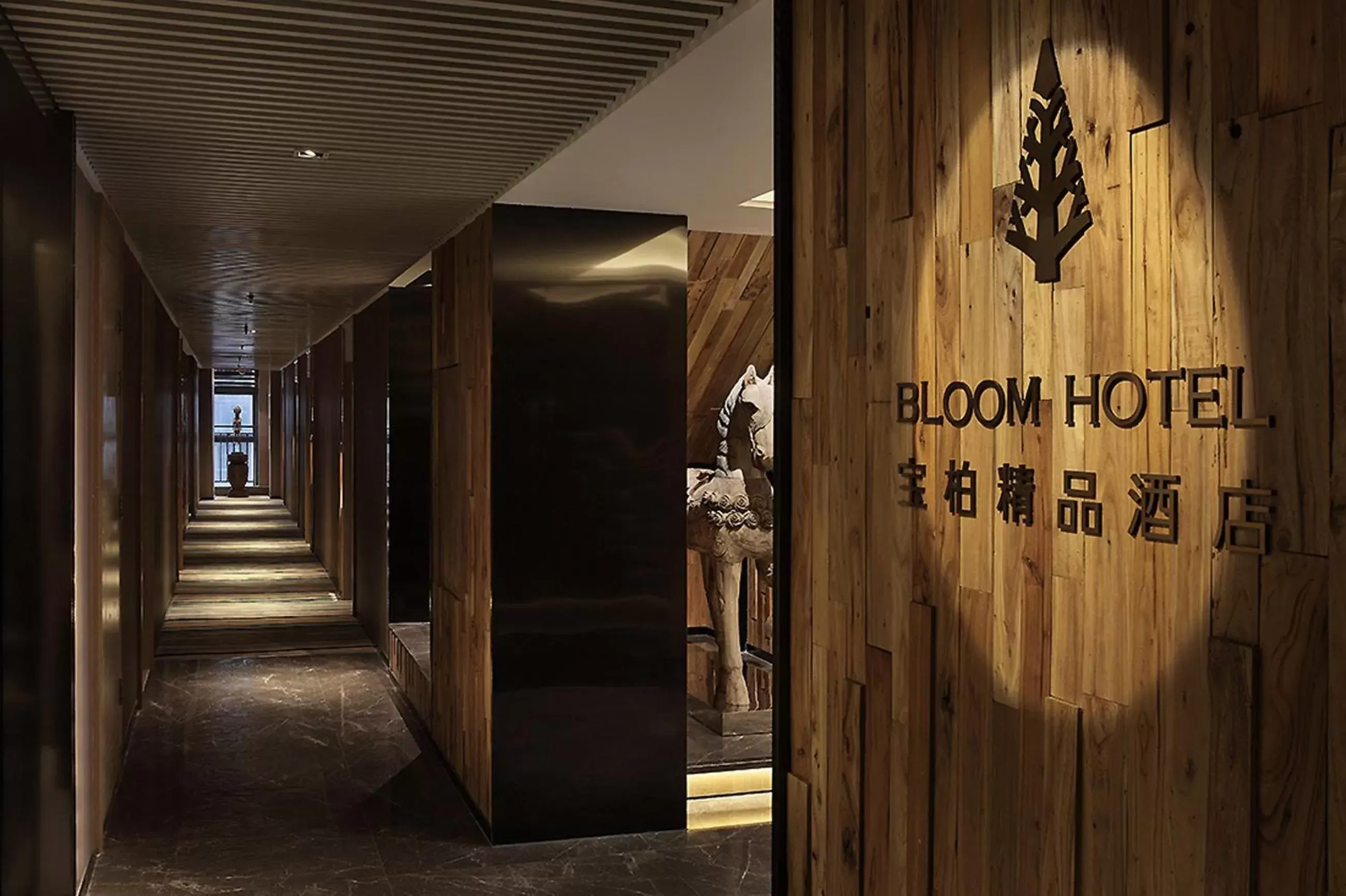 Facade/entrance in Bloom Boutique Hotel