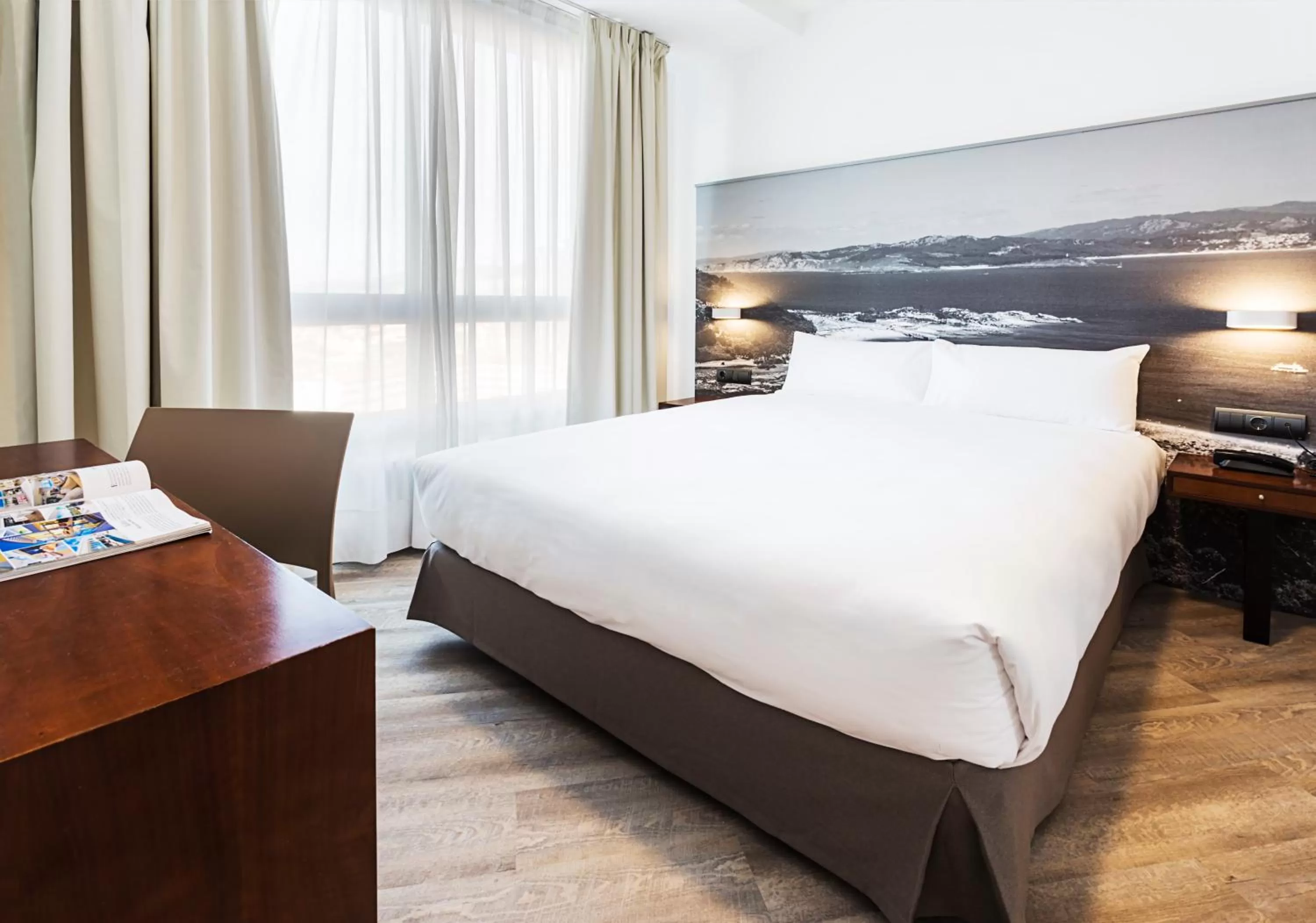 Superior Twin Room in B&B HOTEL Vigo