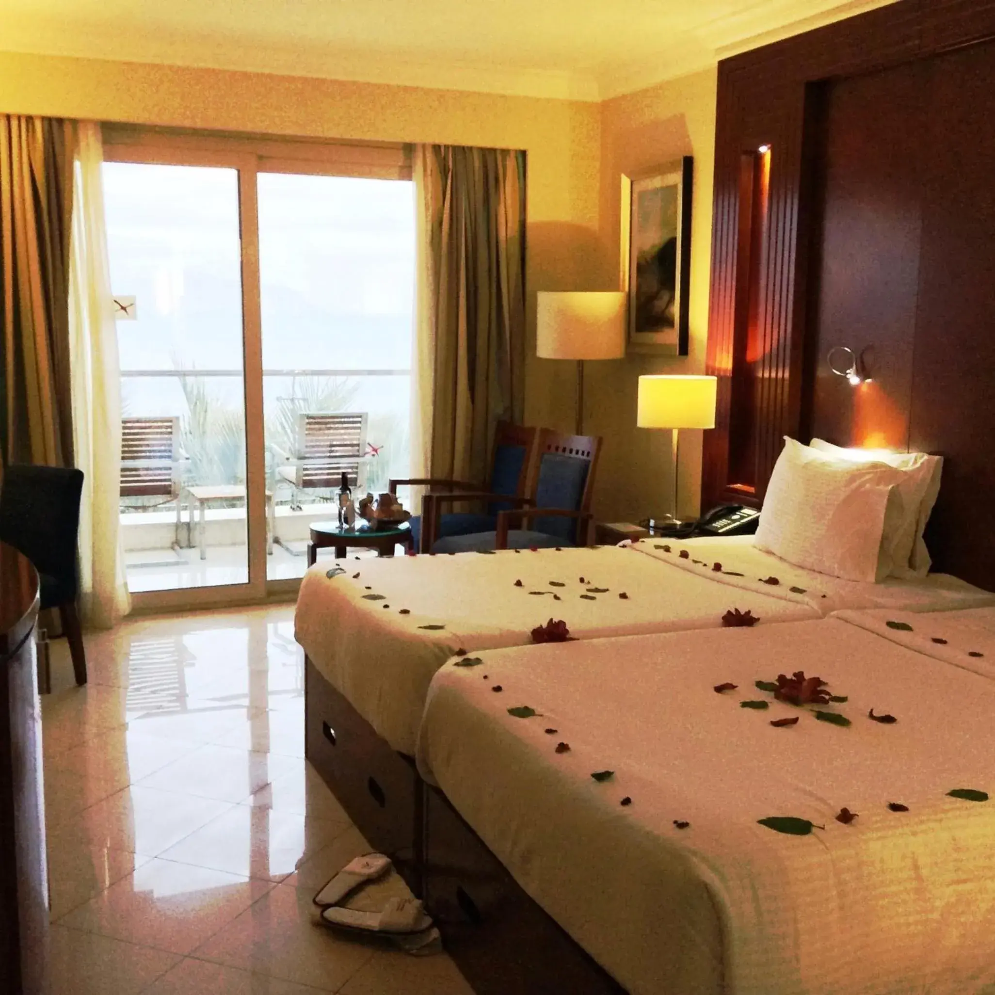 Photo of the whole room, Bed in Xperience Sea Breeze Resort
