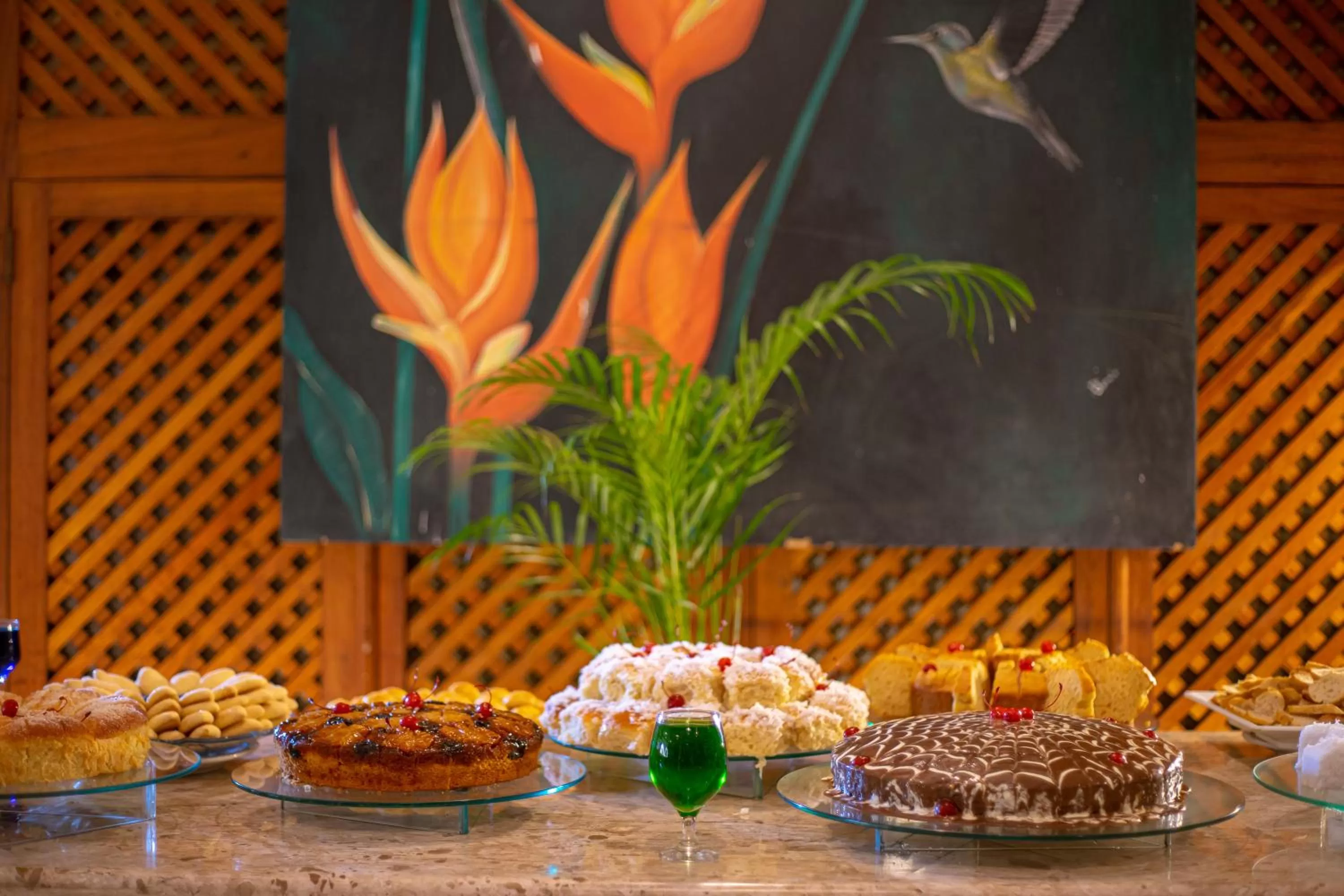 Food in Portobello Park Hotel