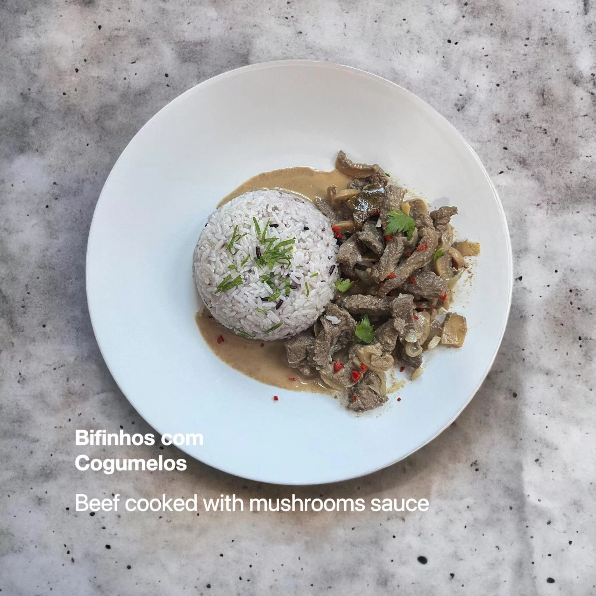 Food in Arbiru Beach Resort