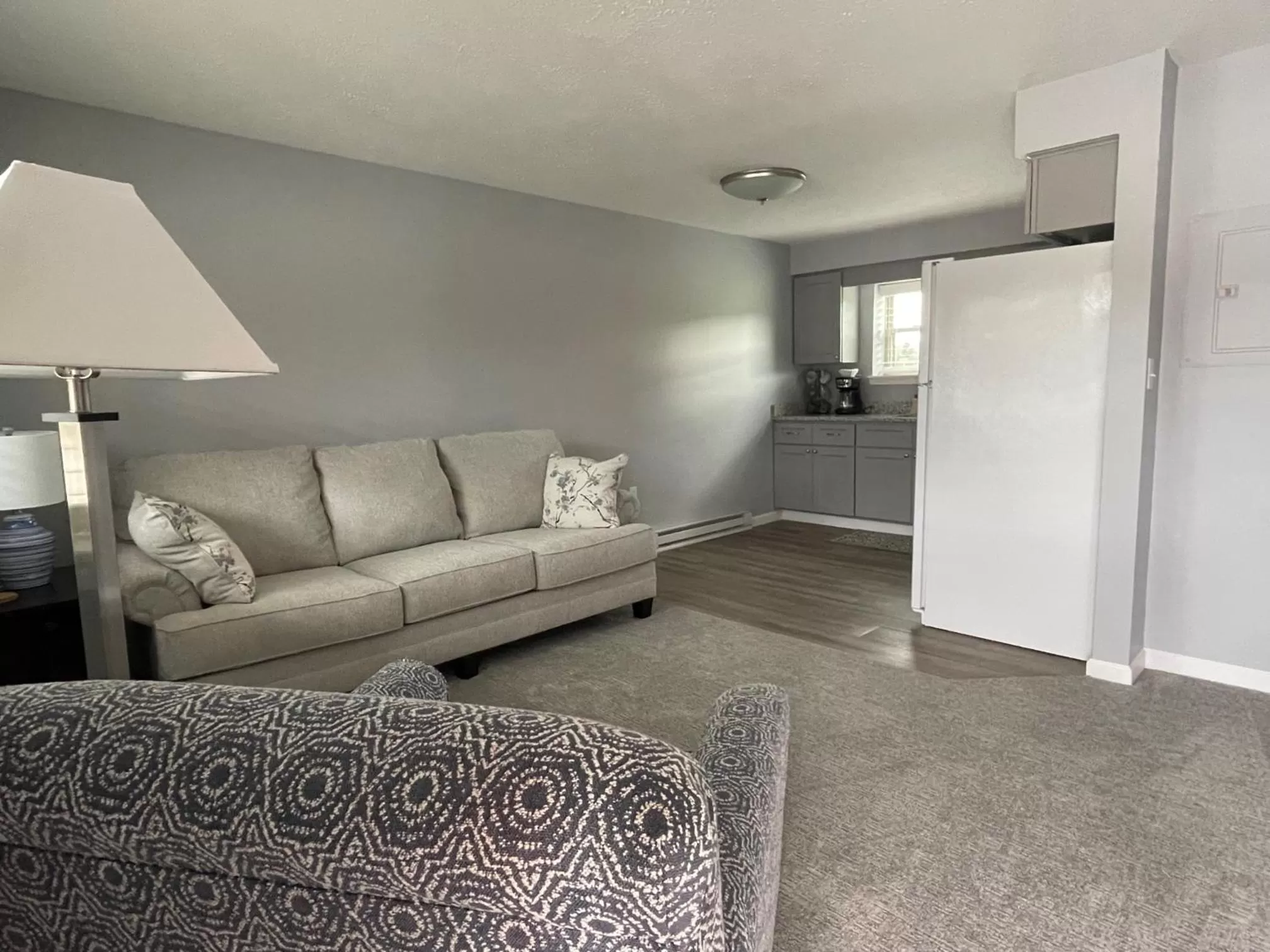 Living room in The Inn at Canaan