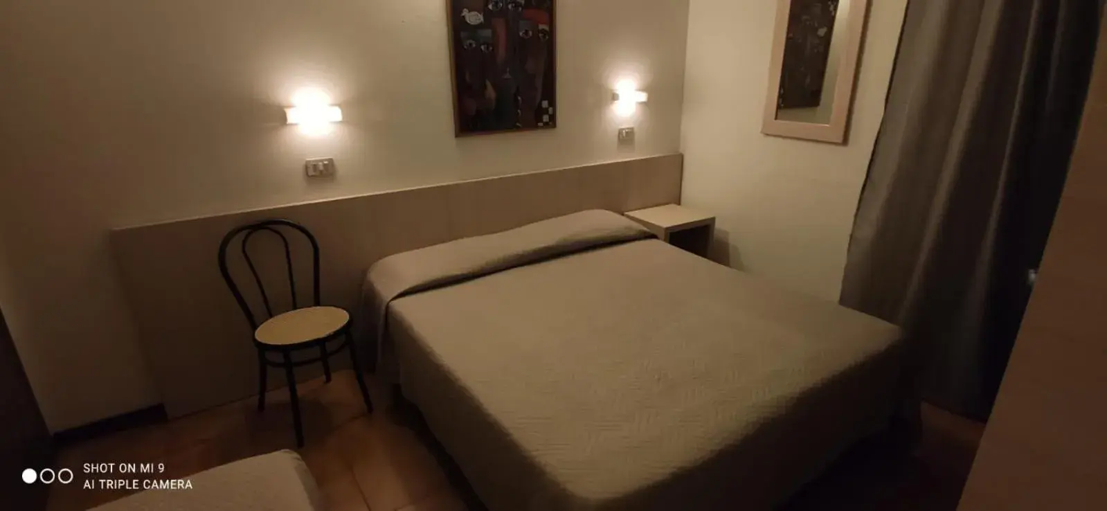 Bed in Hotel Orlov Rimini