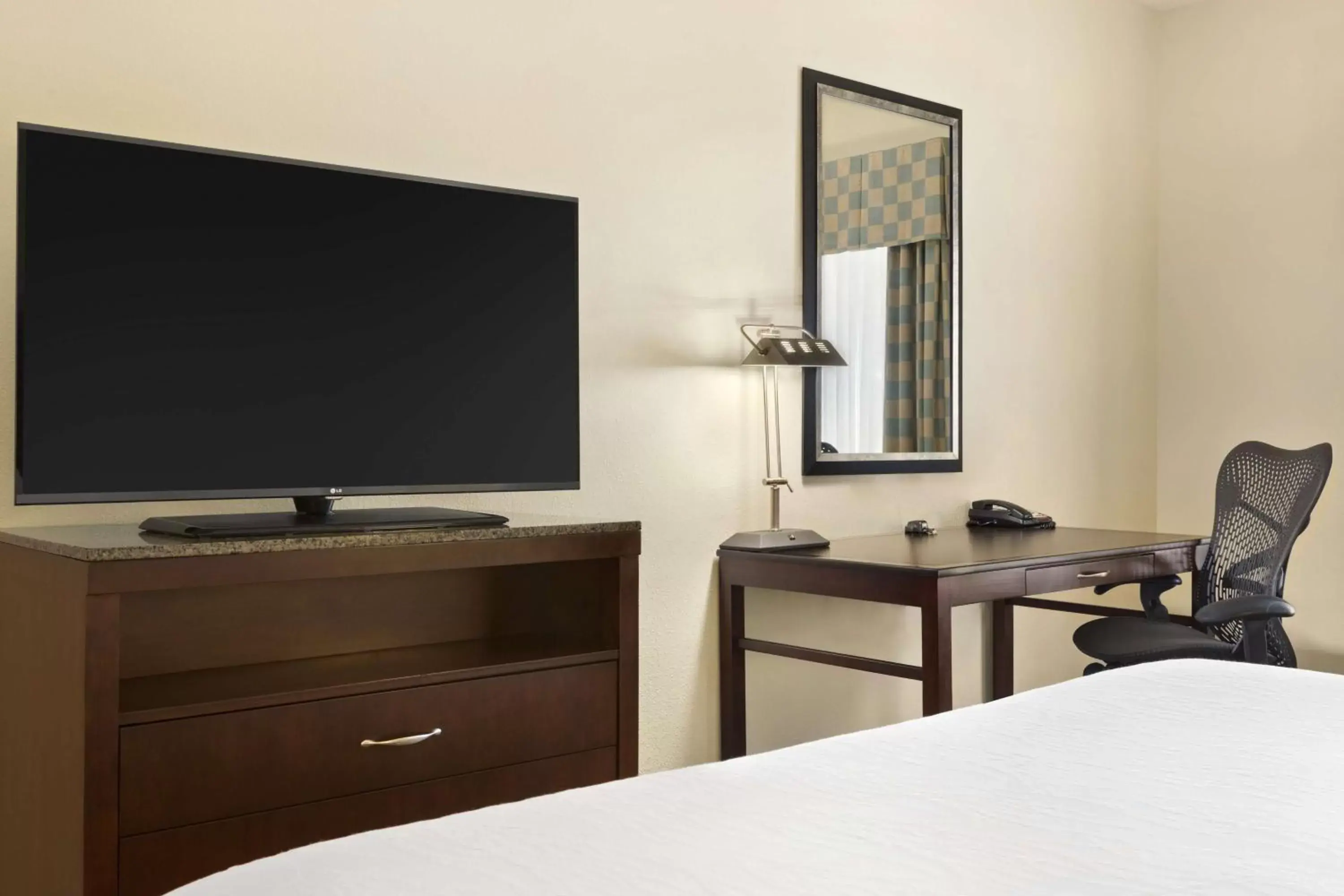 Bedroom, TV/Entertainment Center in Hilton Garden Inn Abilene