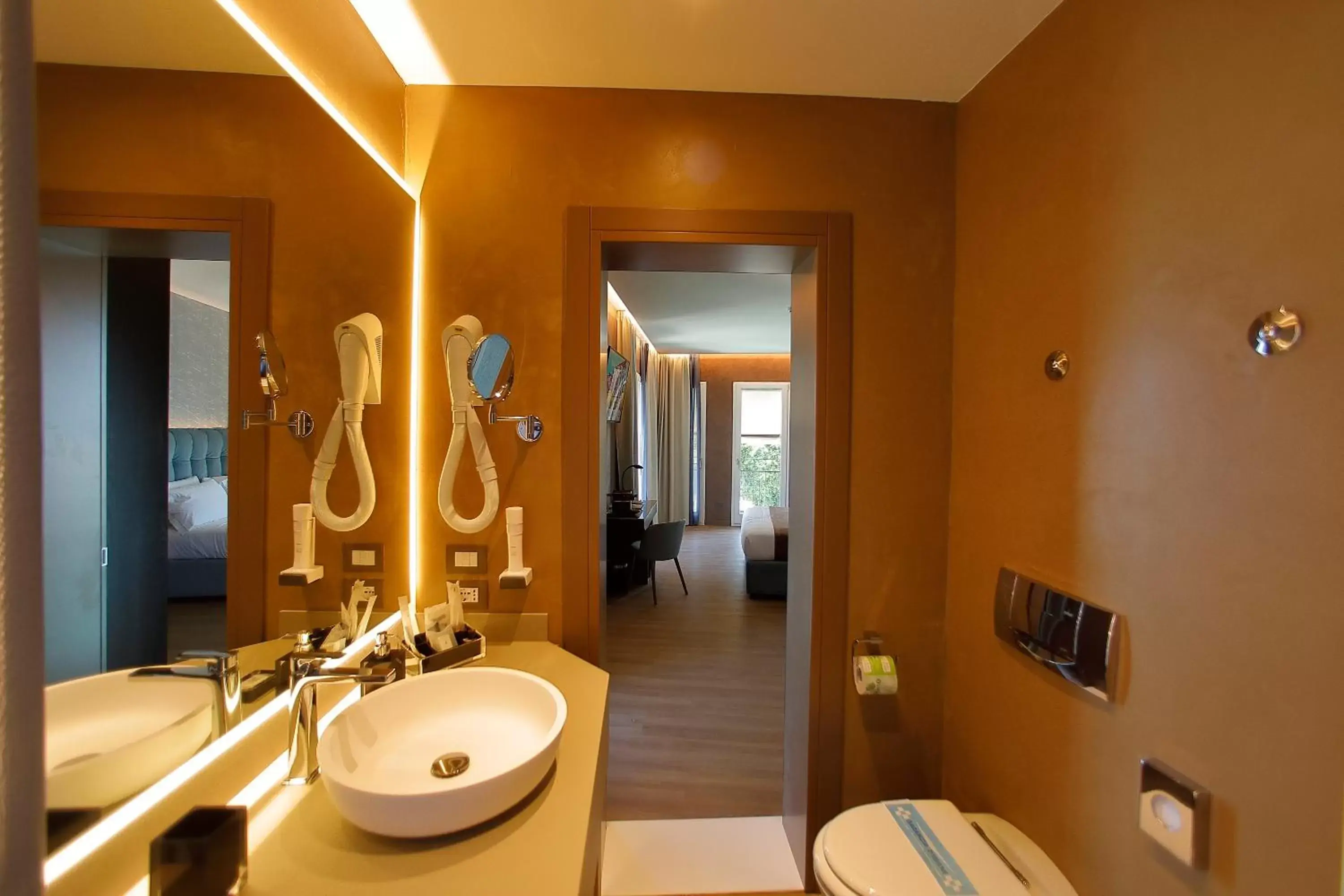 Bathroom in Hotel Bell'arrivo