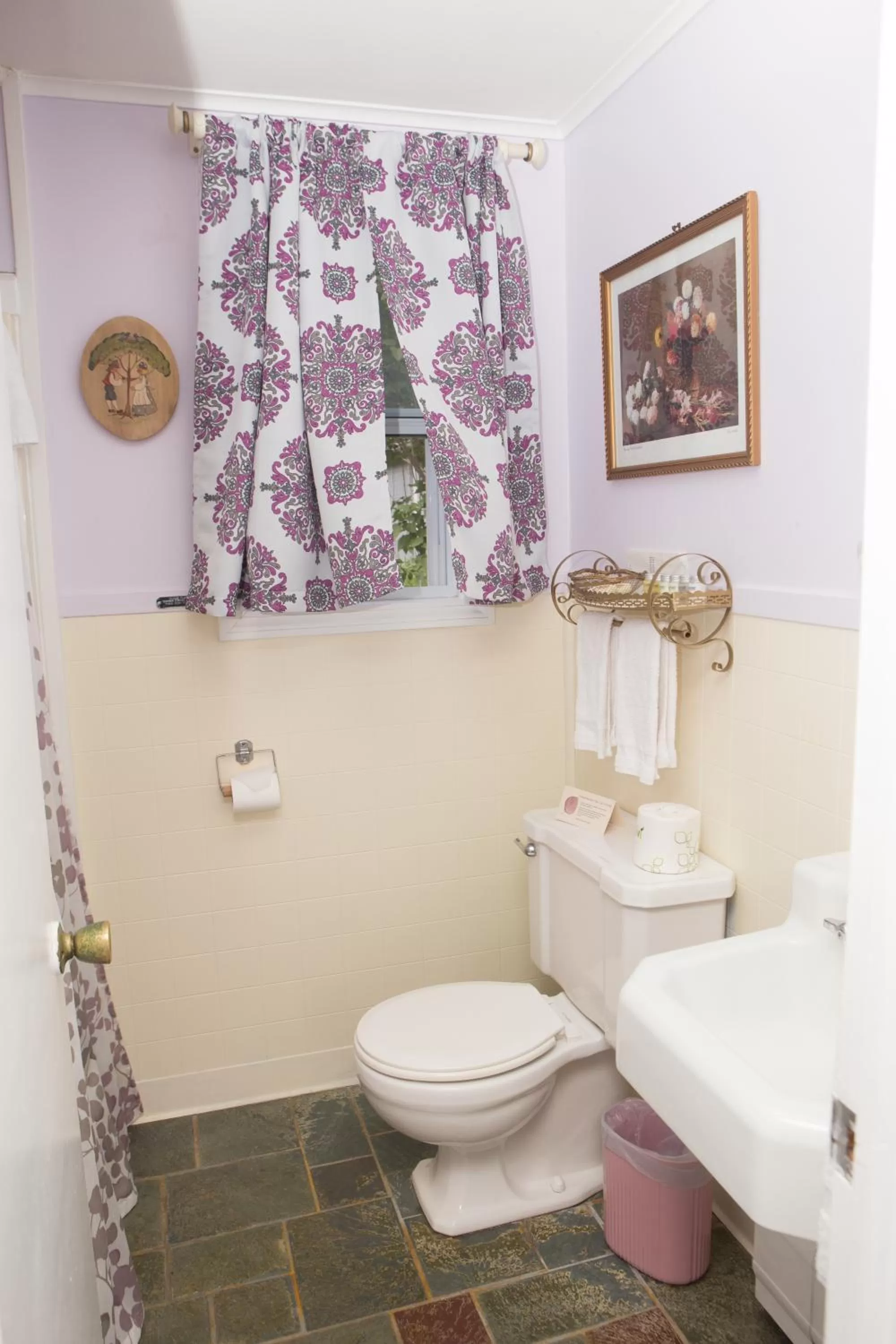 Bathroom in Governor's Rock Motel