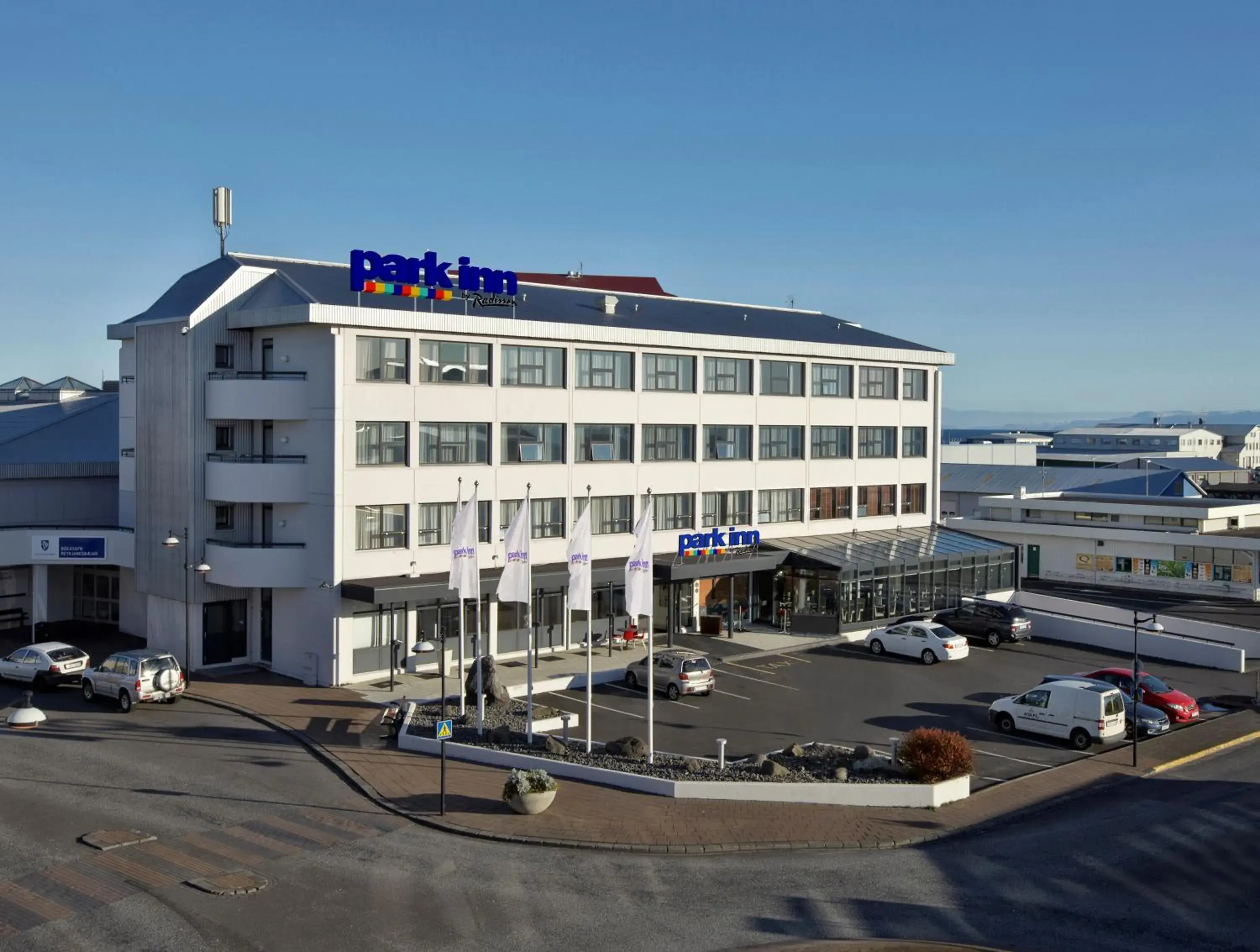 Nearby landmark, Property Building in Park Inn by Radisson Reykjavik Keflavík Airport