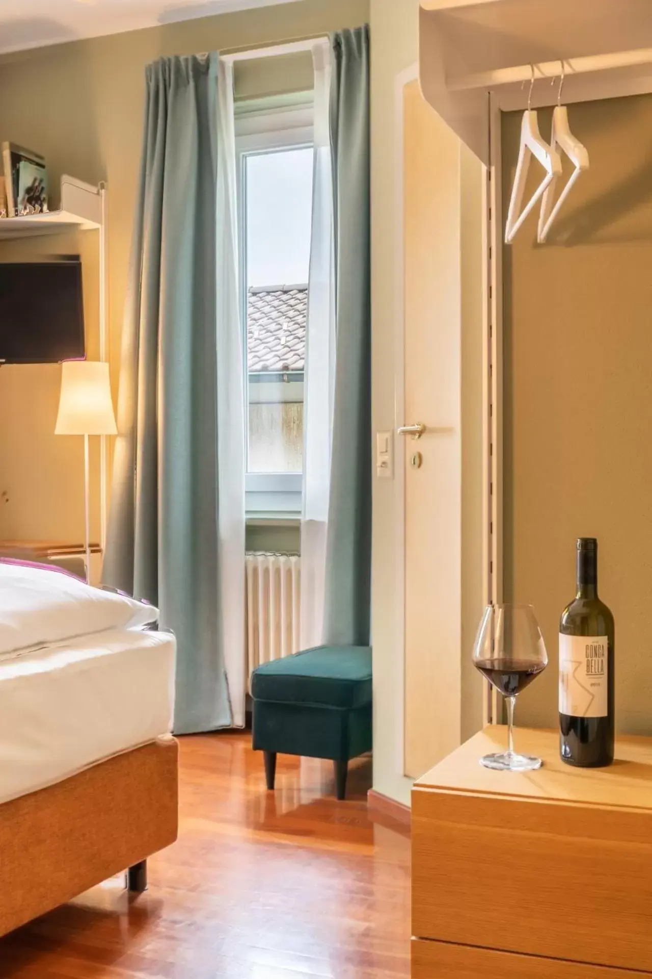 Bed in Conca Bella Boutique Hotel & Wine Experience