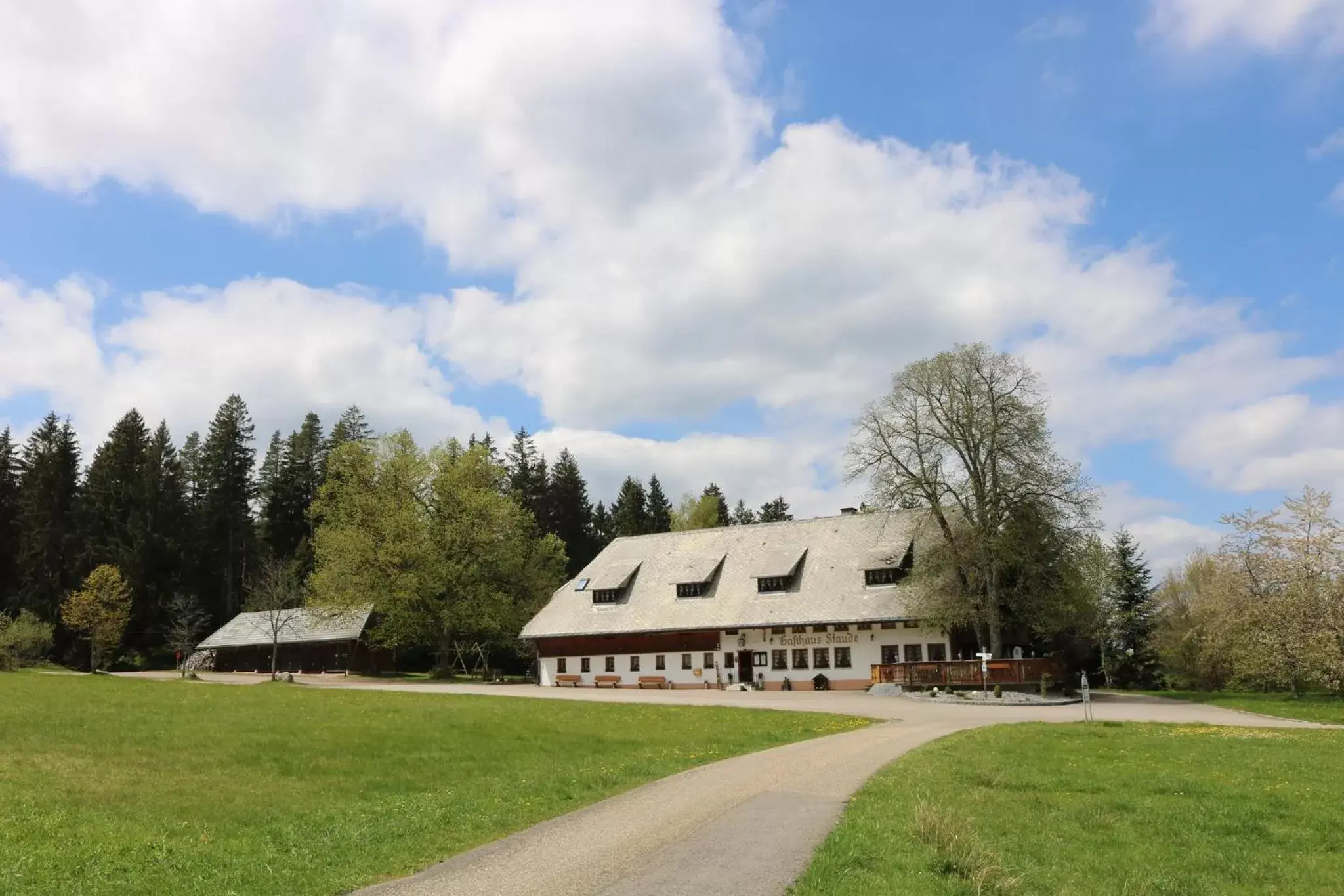 Property Building in Gasthaus Staude