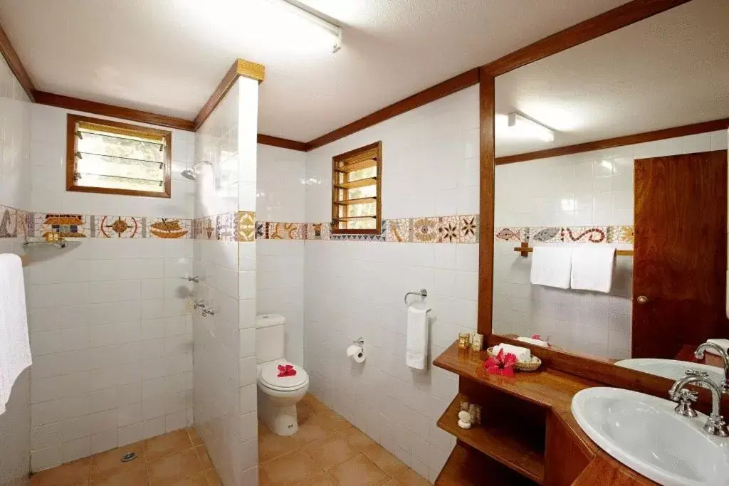 Shower, Bathroom in First Landing Beach Resort & Villas