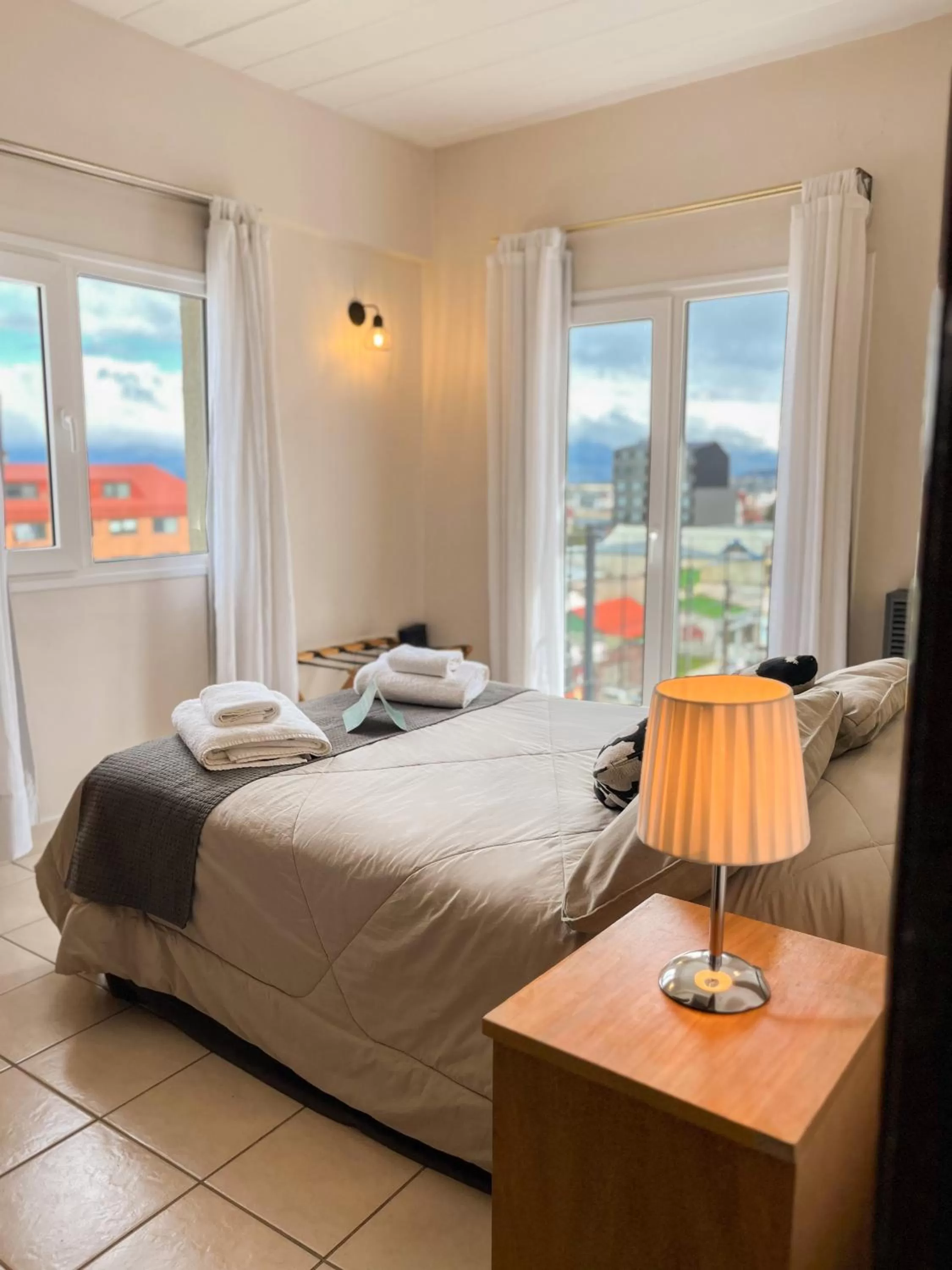 Bed in Riviera Fueguina Apartments