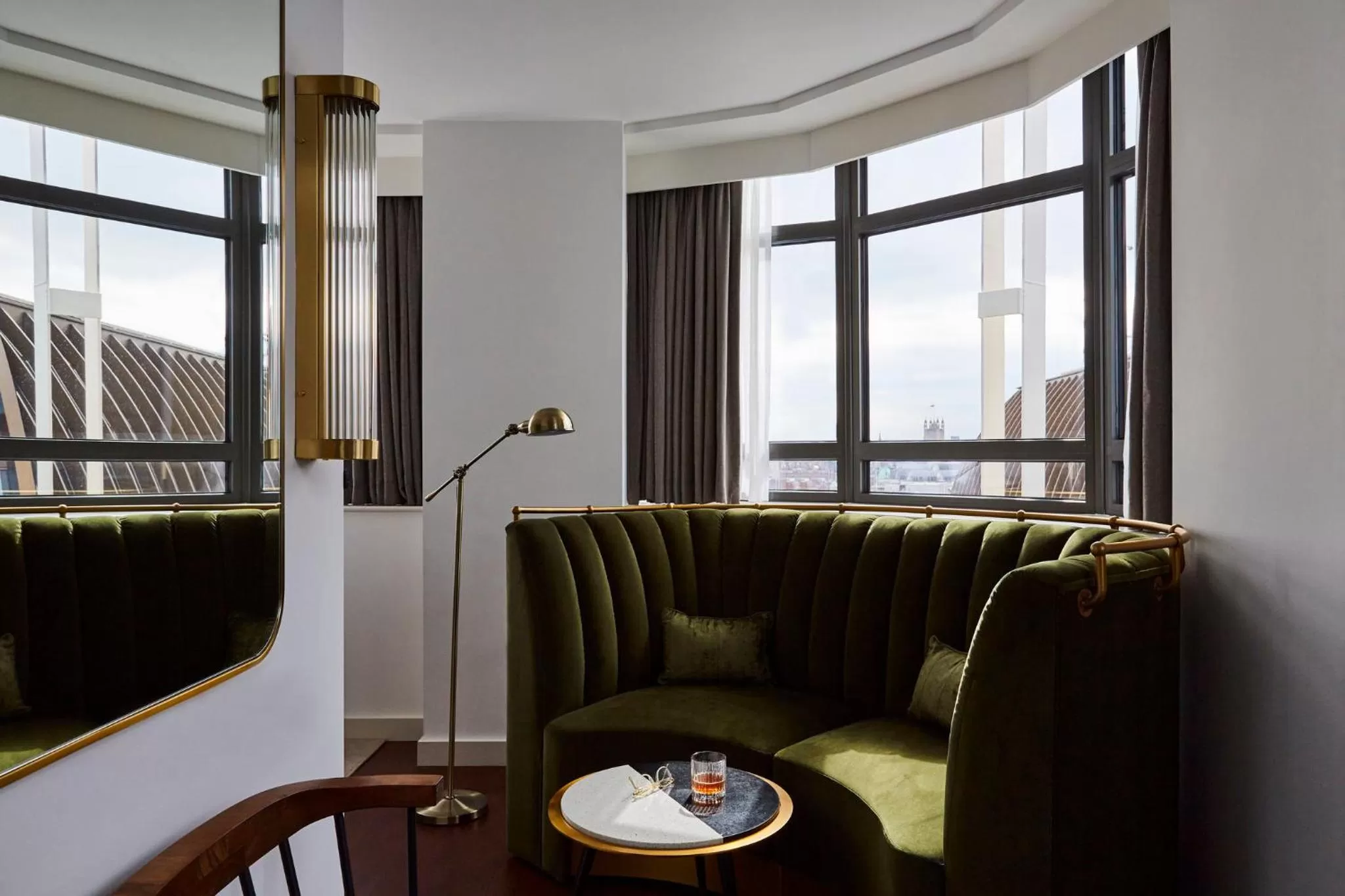 Photo of the whole room in Hotel Indigo London - 1 Leicester Square by IHG