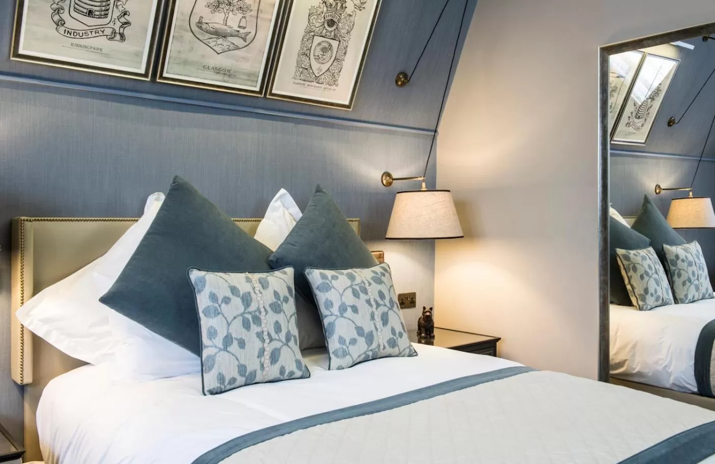 Bedroom, Bed in voco Grand Central Glasgow by IHG