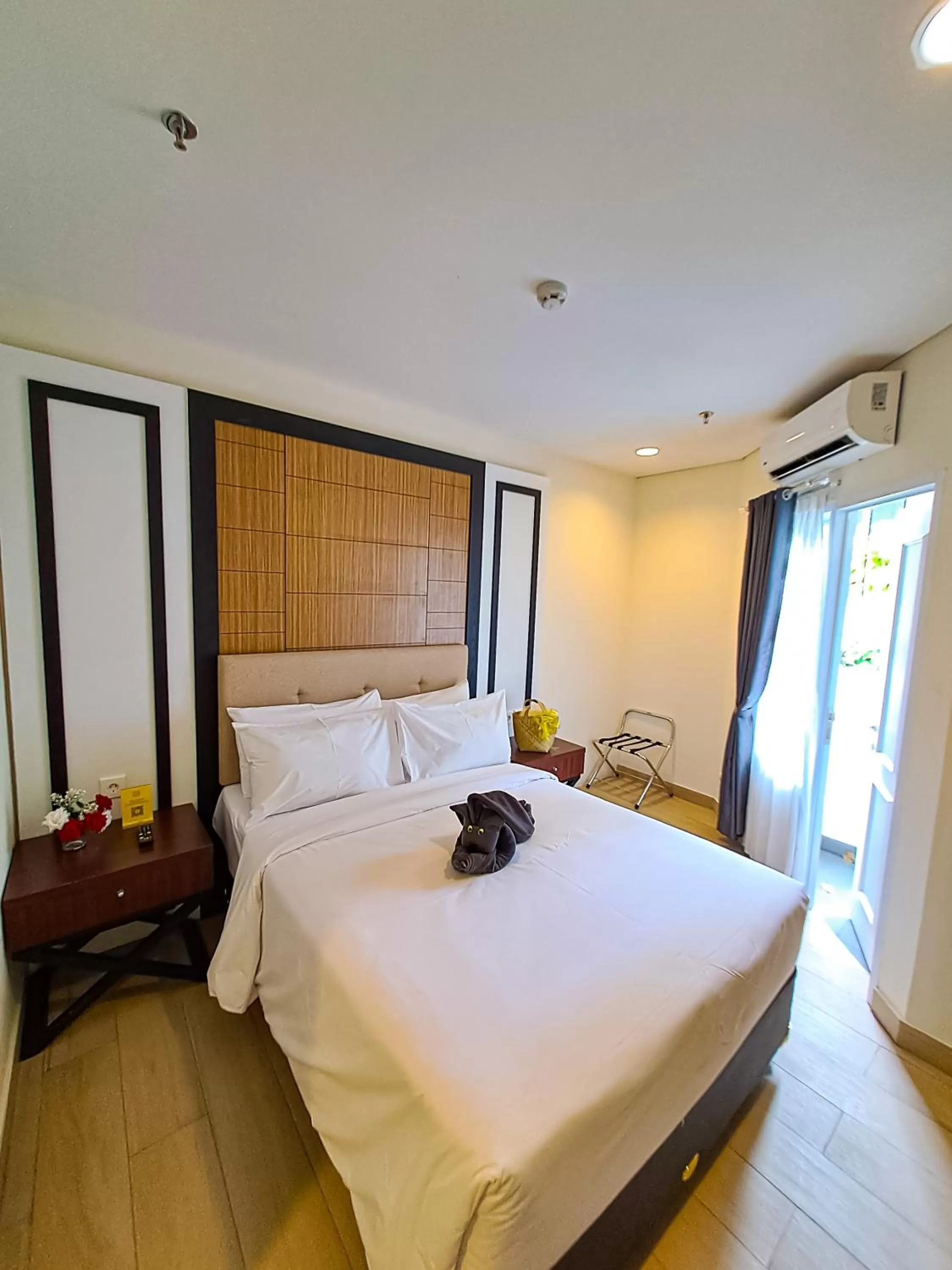 Bedroom, Bed in Giia Sanno Menteng - Jakarta