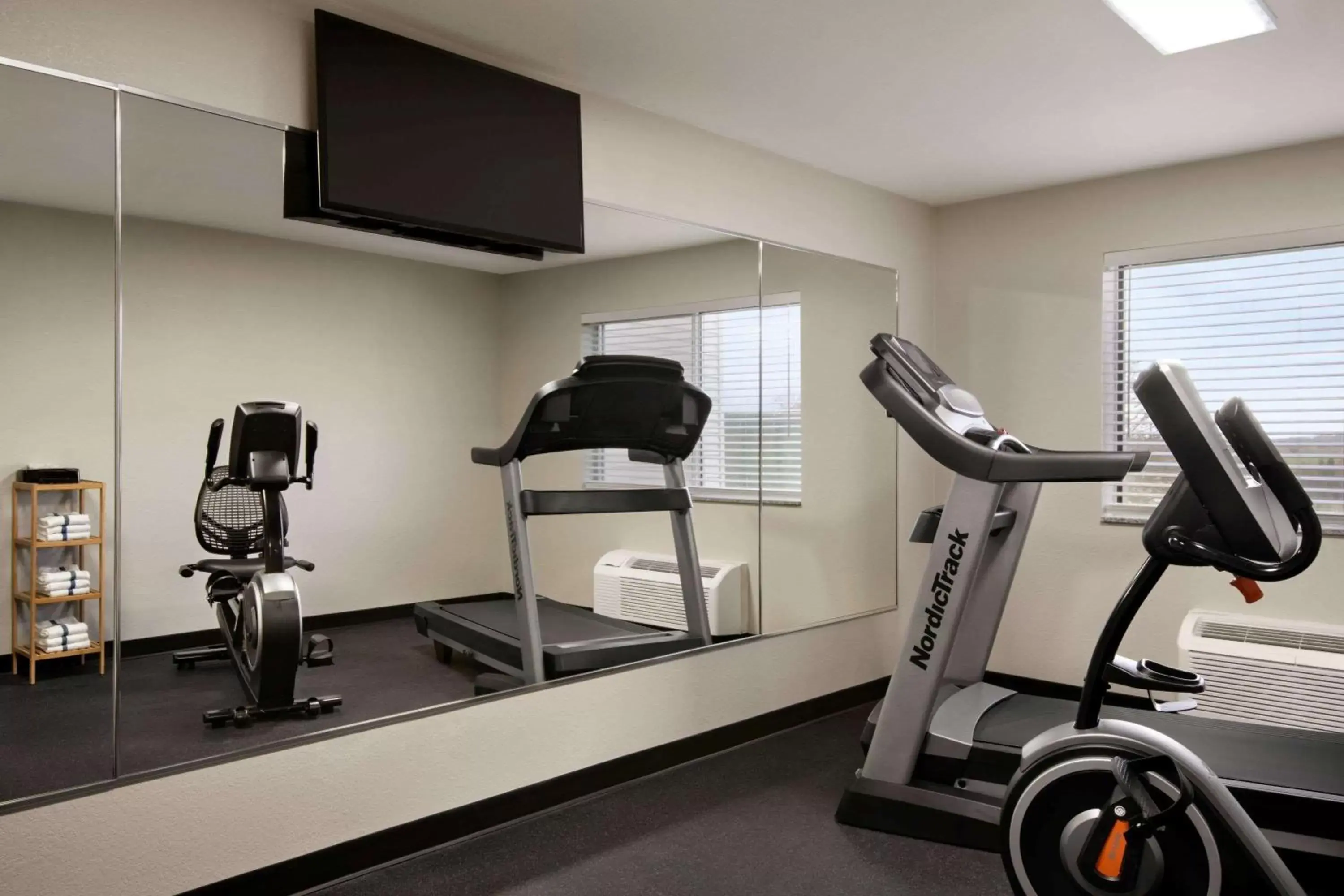 Fitness centre/facilities, Fitness Center/Facilities in AmericInn by Wyndham Dodgeville