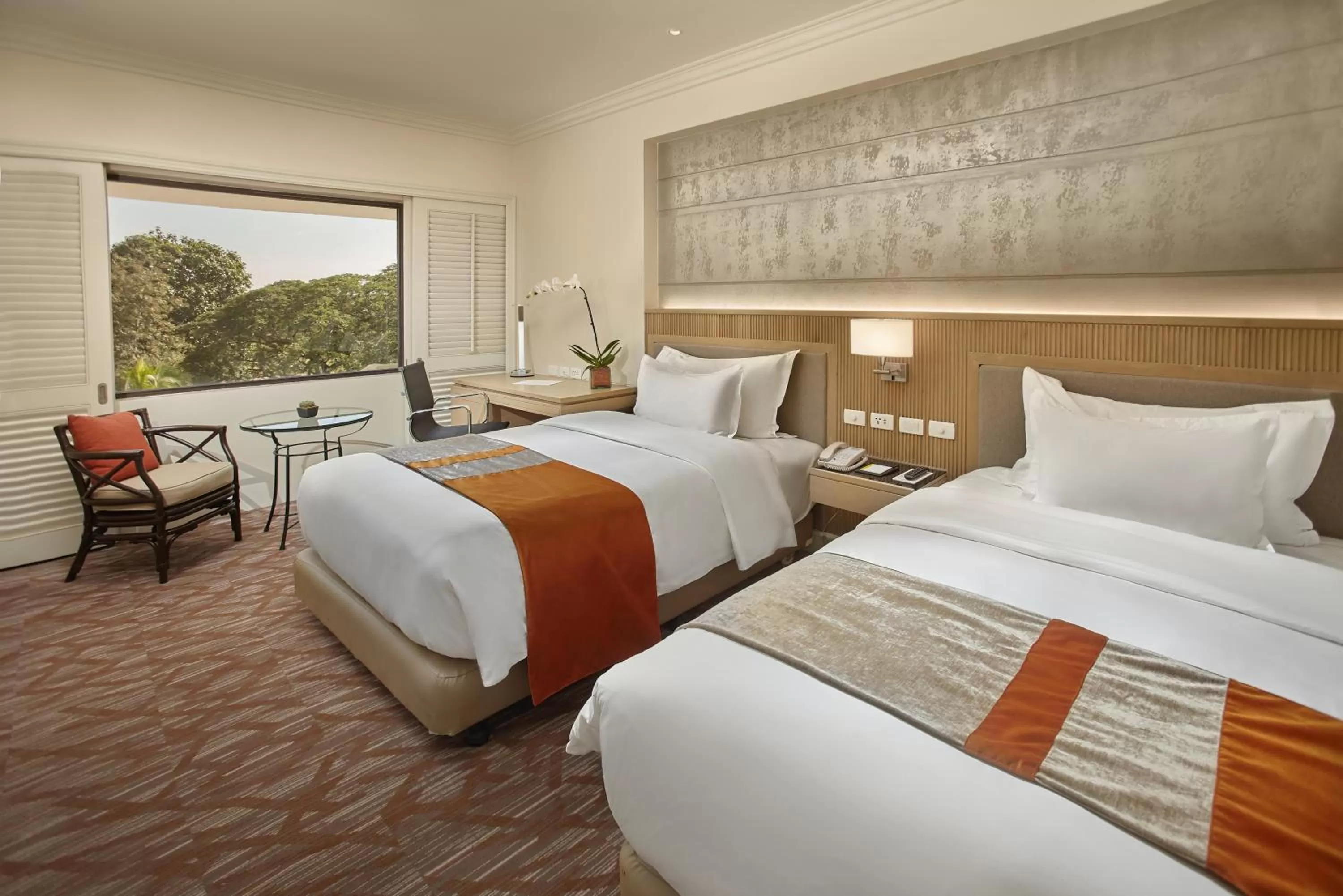 Bedroom, Bed in Quest Plus Conference Center, Clark