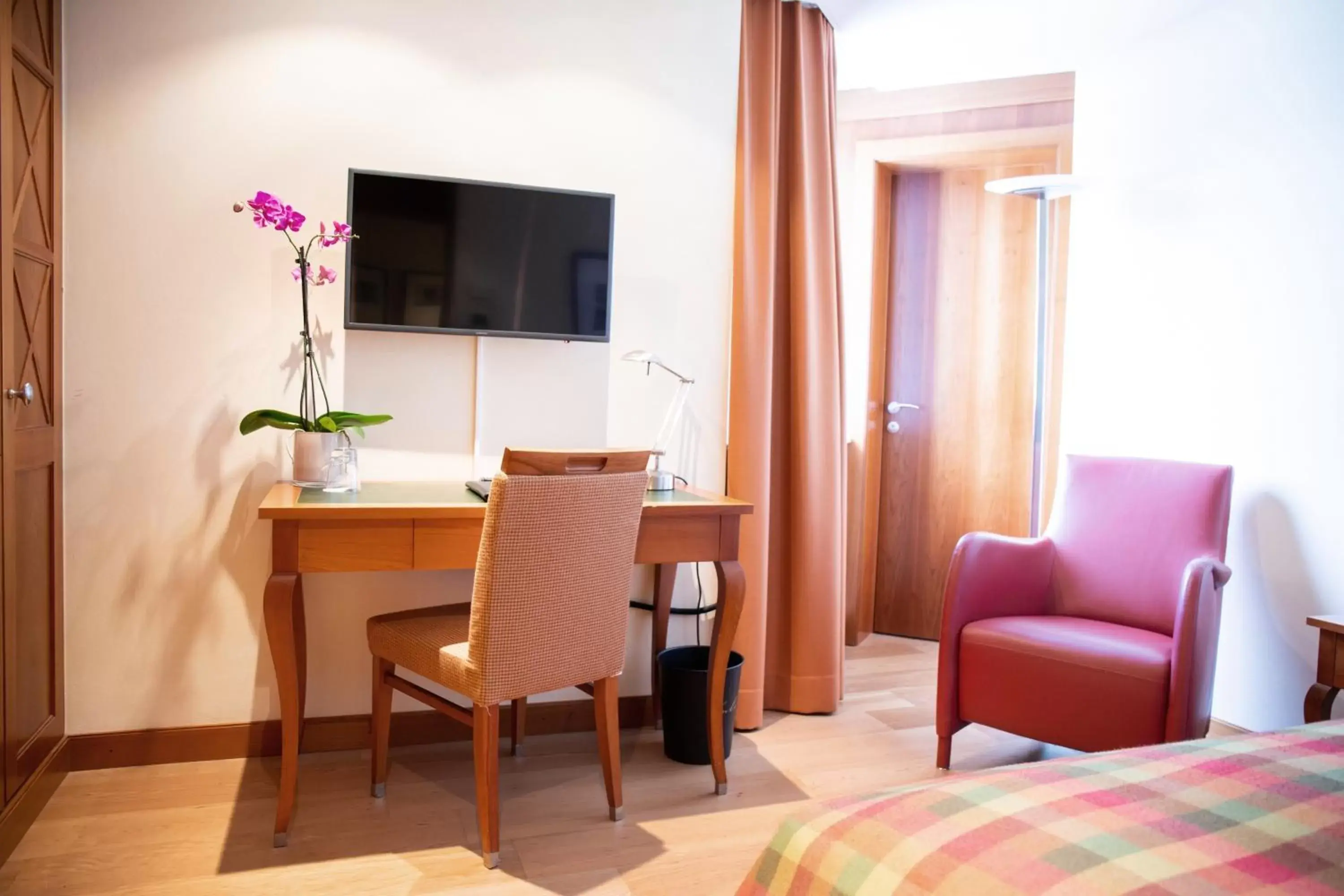 Single Room North in Arosa Kulm Hotel & Alpin Spa