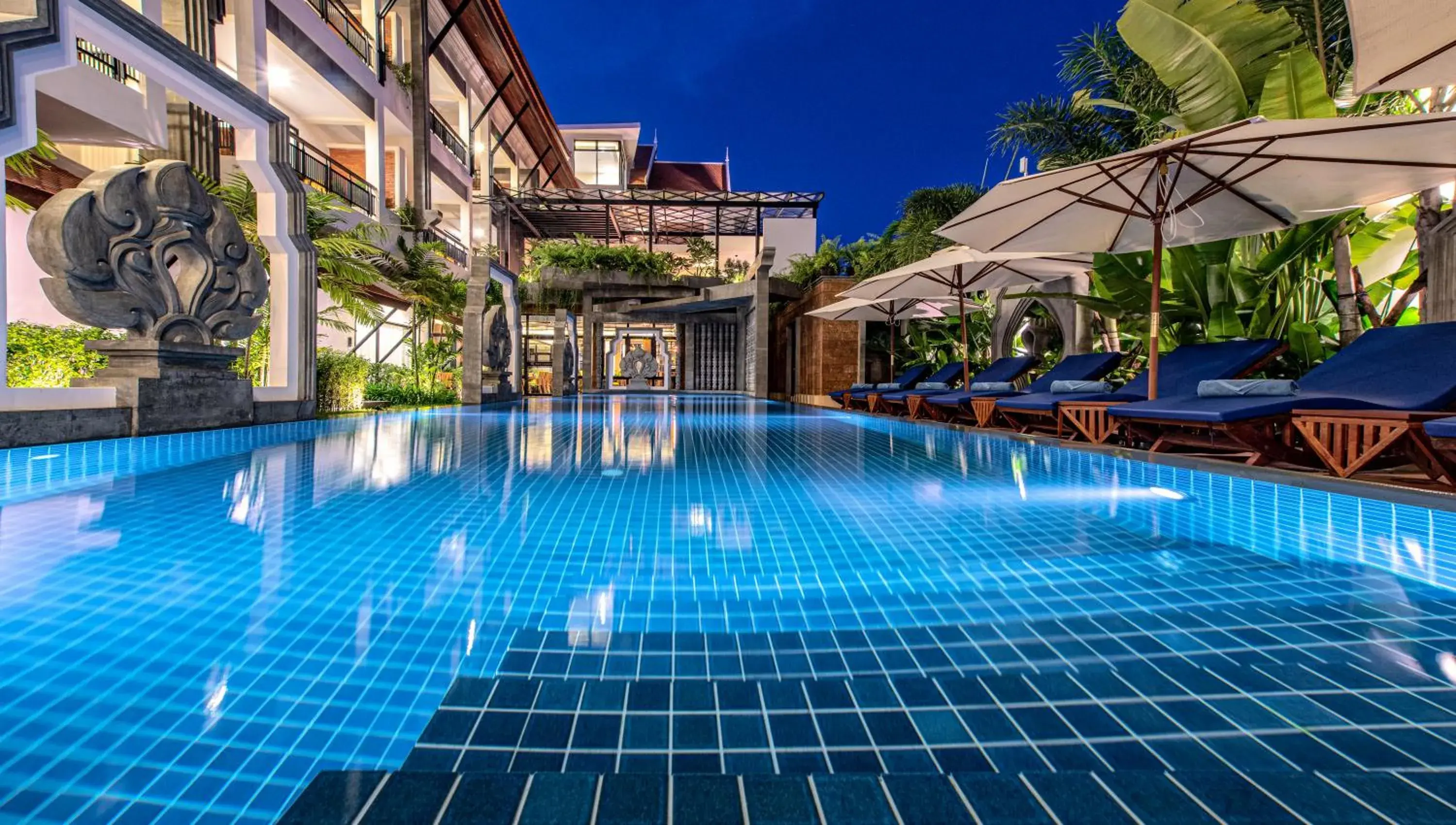 Property building, Swimming Pool in Araya Angkor Residence