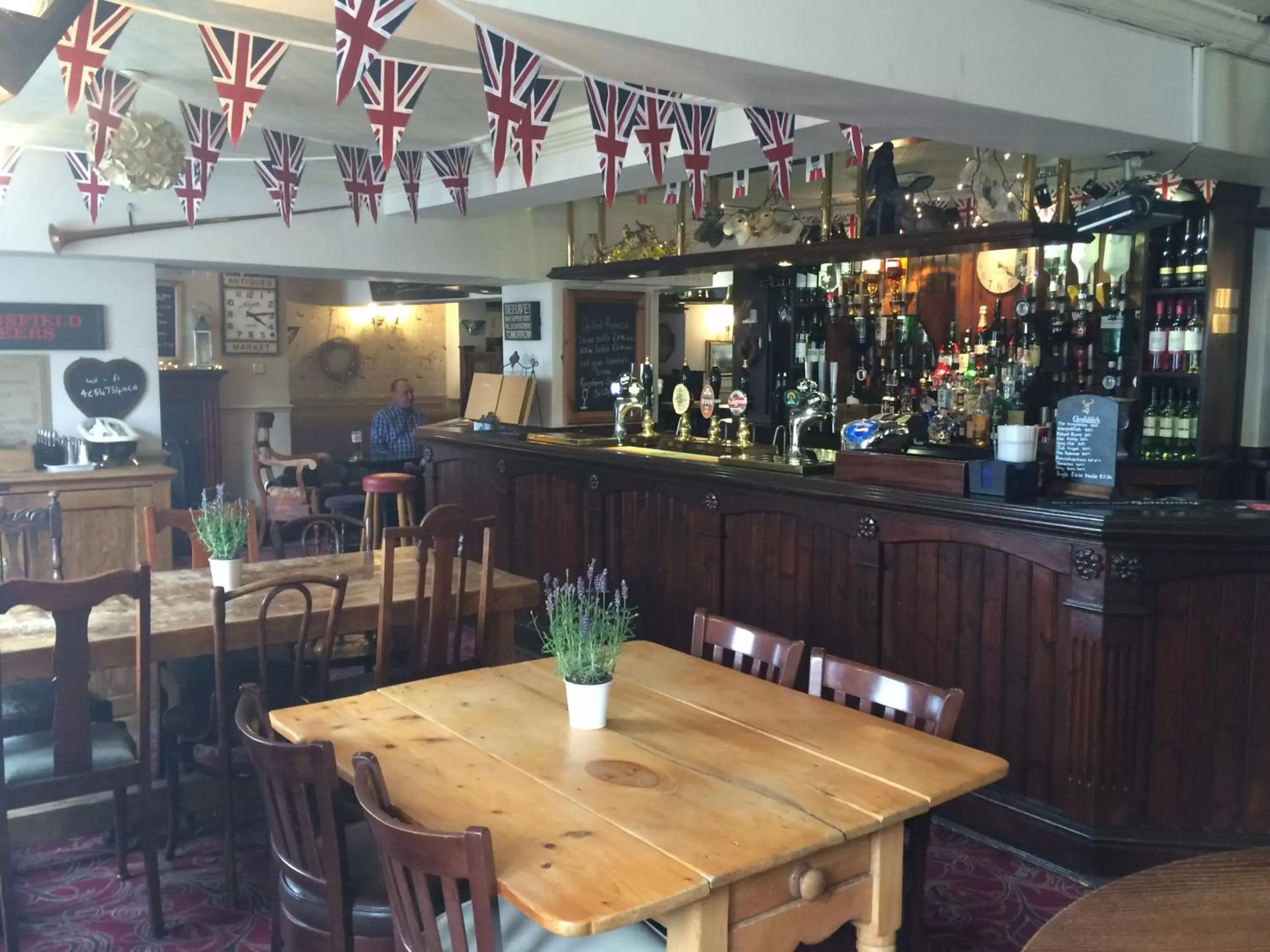 Lounge or bar, Restaurant/Places to Eat in George and Dragon Ashbourne