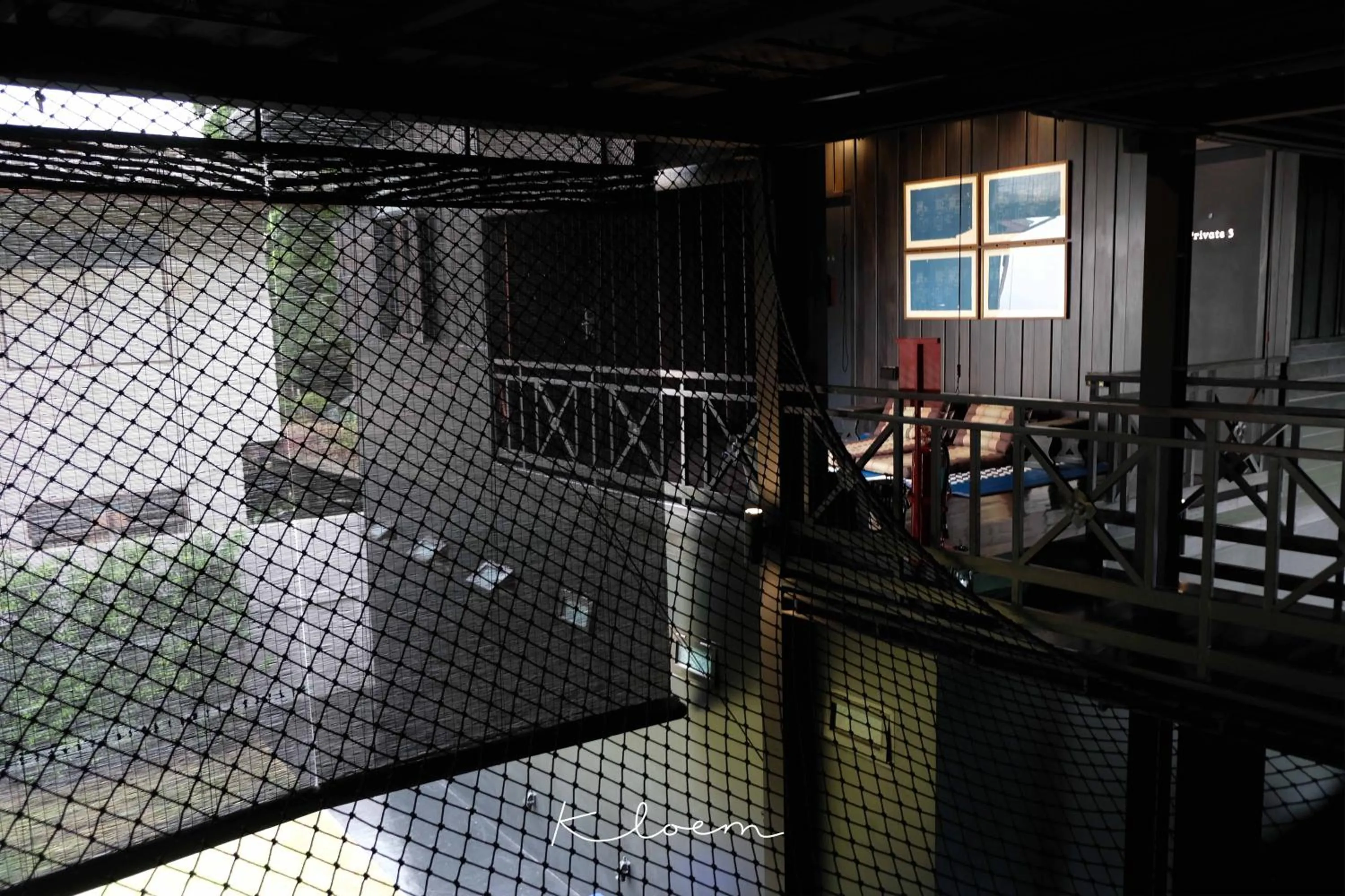 Balcony/Terrace in Kloem Hostel