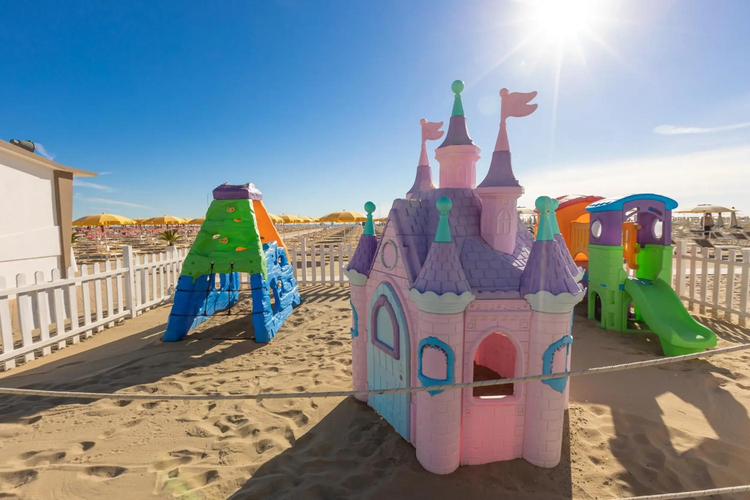 Children play ground, Children's Play Area in Hotel Continental