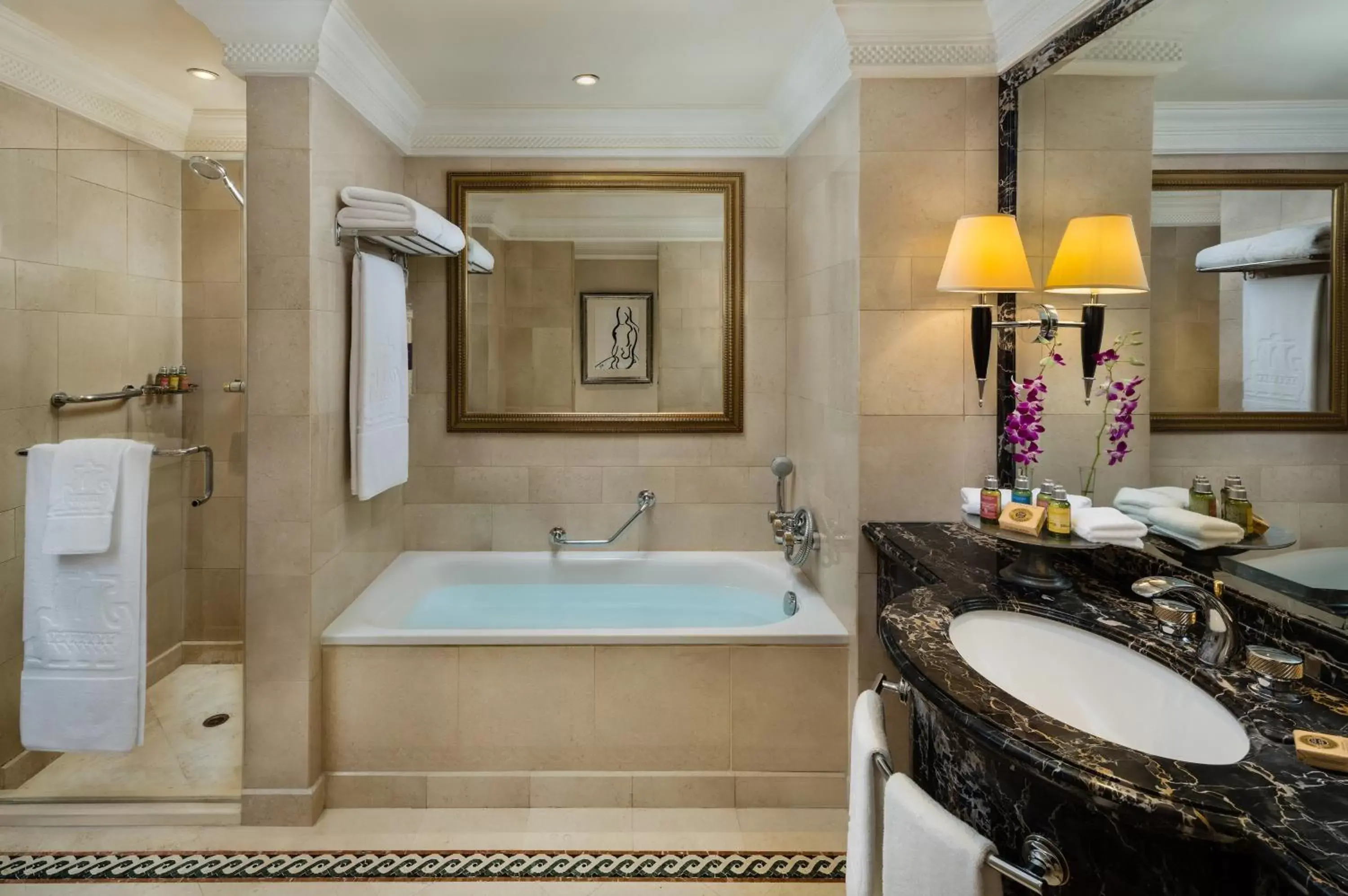 Bathroom in InterContinental Phoenicia Beirut, an IHG Hotel